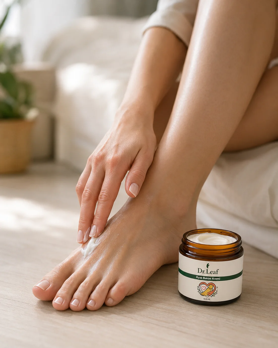 Ayak bakım kremi/antifungal nasıl uygulanır