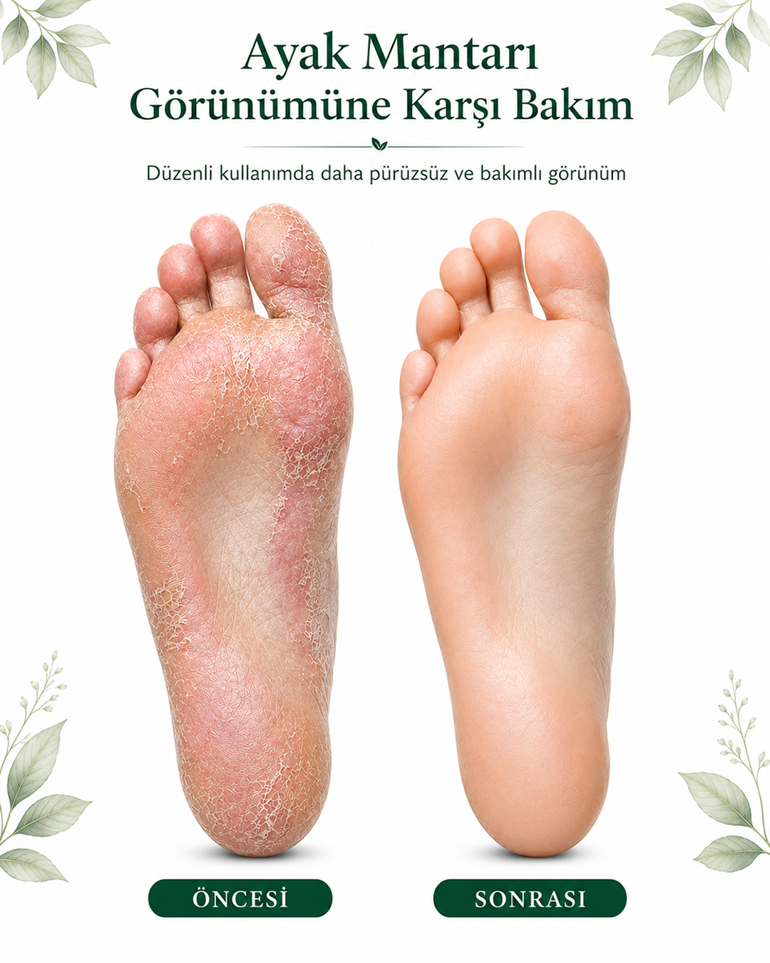 Ayak ve tırnak mantarına odaklı bakım