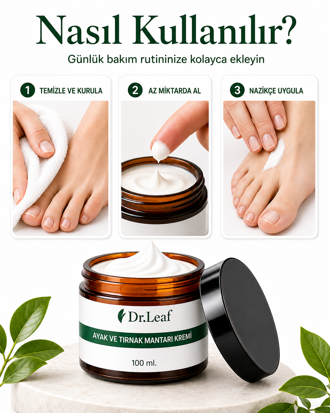 Ayak & Tırnak Mantarı Kremi - görsel 5