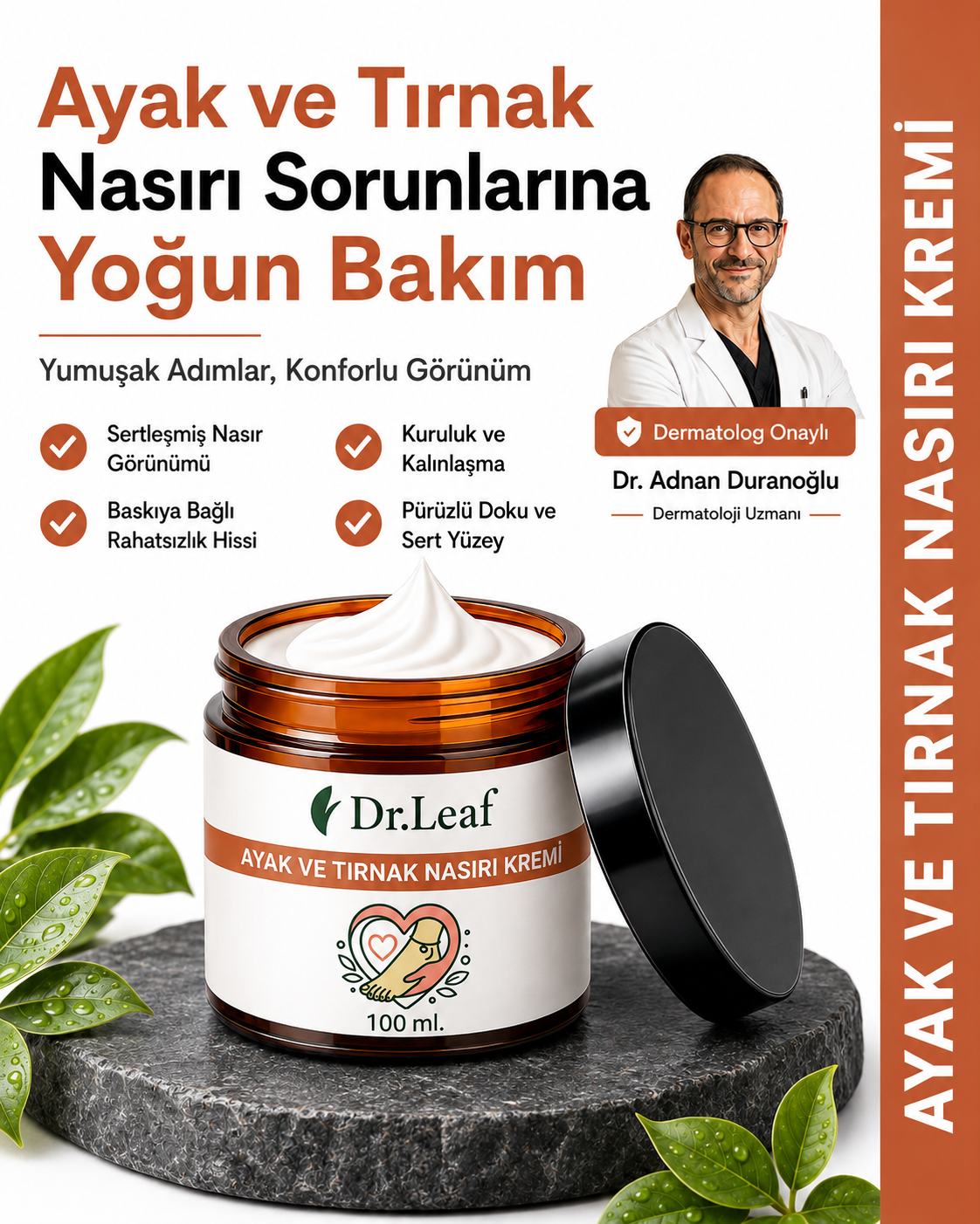 Ayak & Tırnak Nasırı Kremi - görsel 1