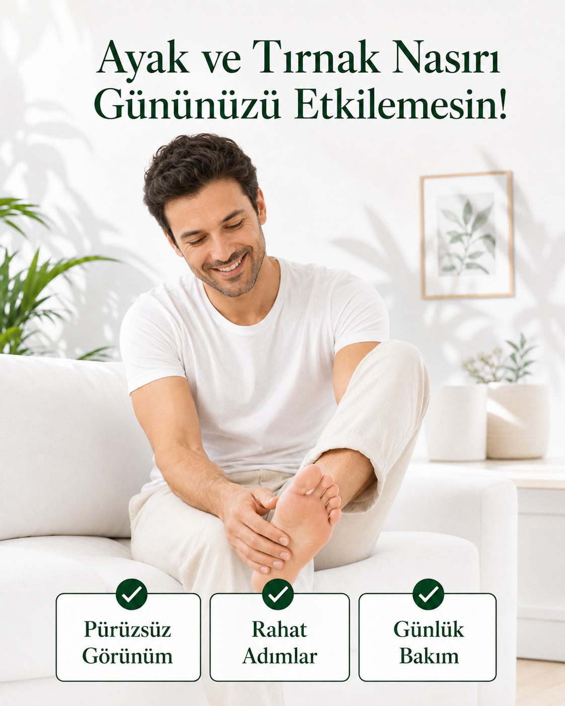 Ayak & Tırnak Nasırı Kremi - görsel 4