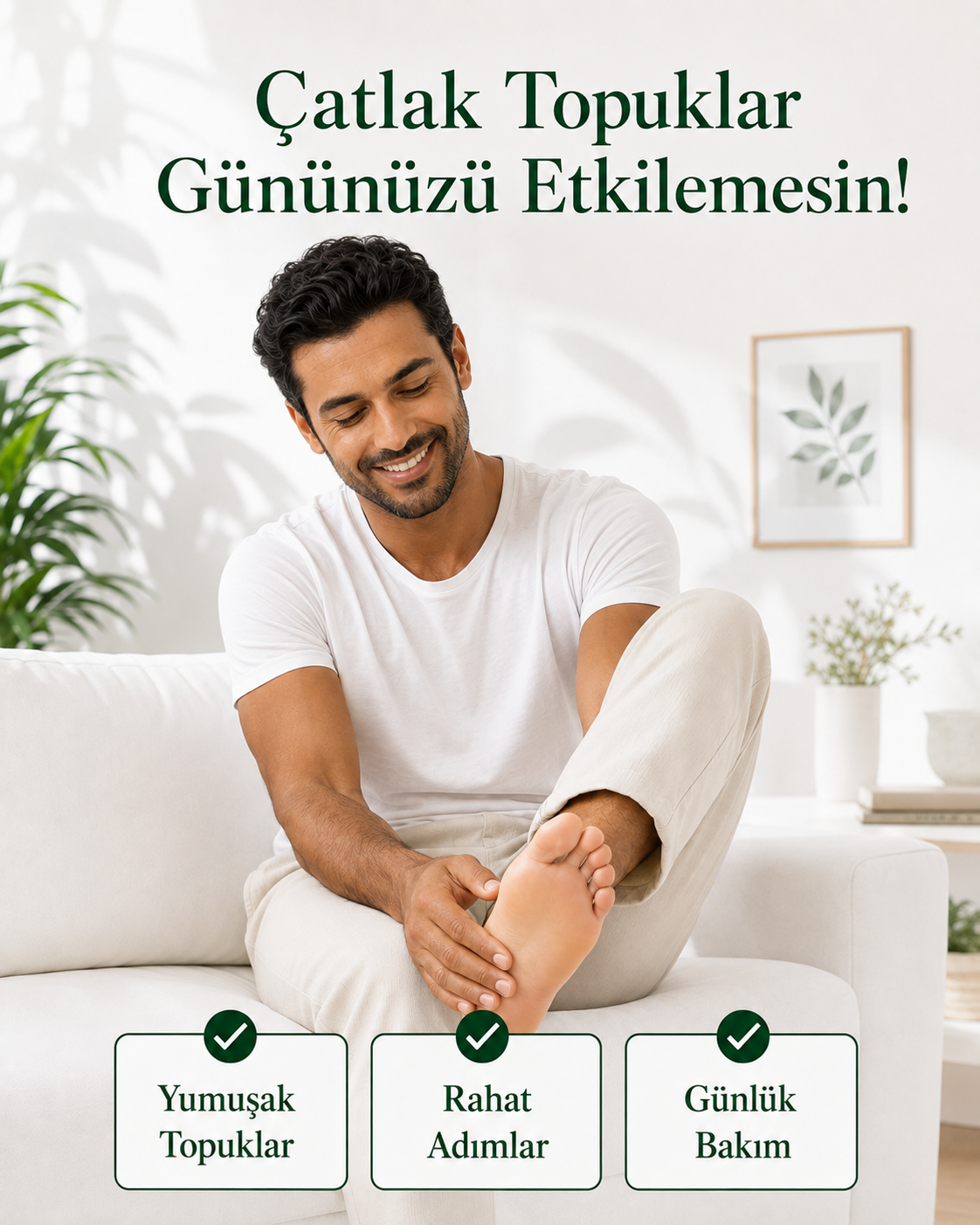 Çatlak Ayak & Topuk Kremi - görsel 4