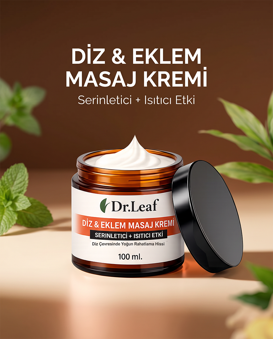 Diz & Eklem Masaj Kremi - görsel 1
