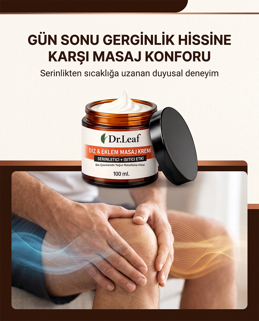 Diz çevresi neden günün sonunda kendini hissettirir?
