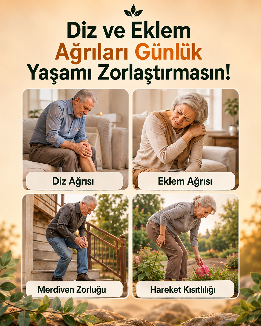 Diz ve Eklem Rahatlatıcı Masaj Kremi - görsel 5