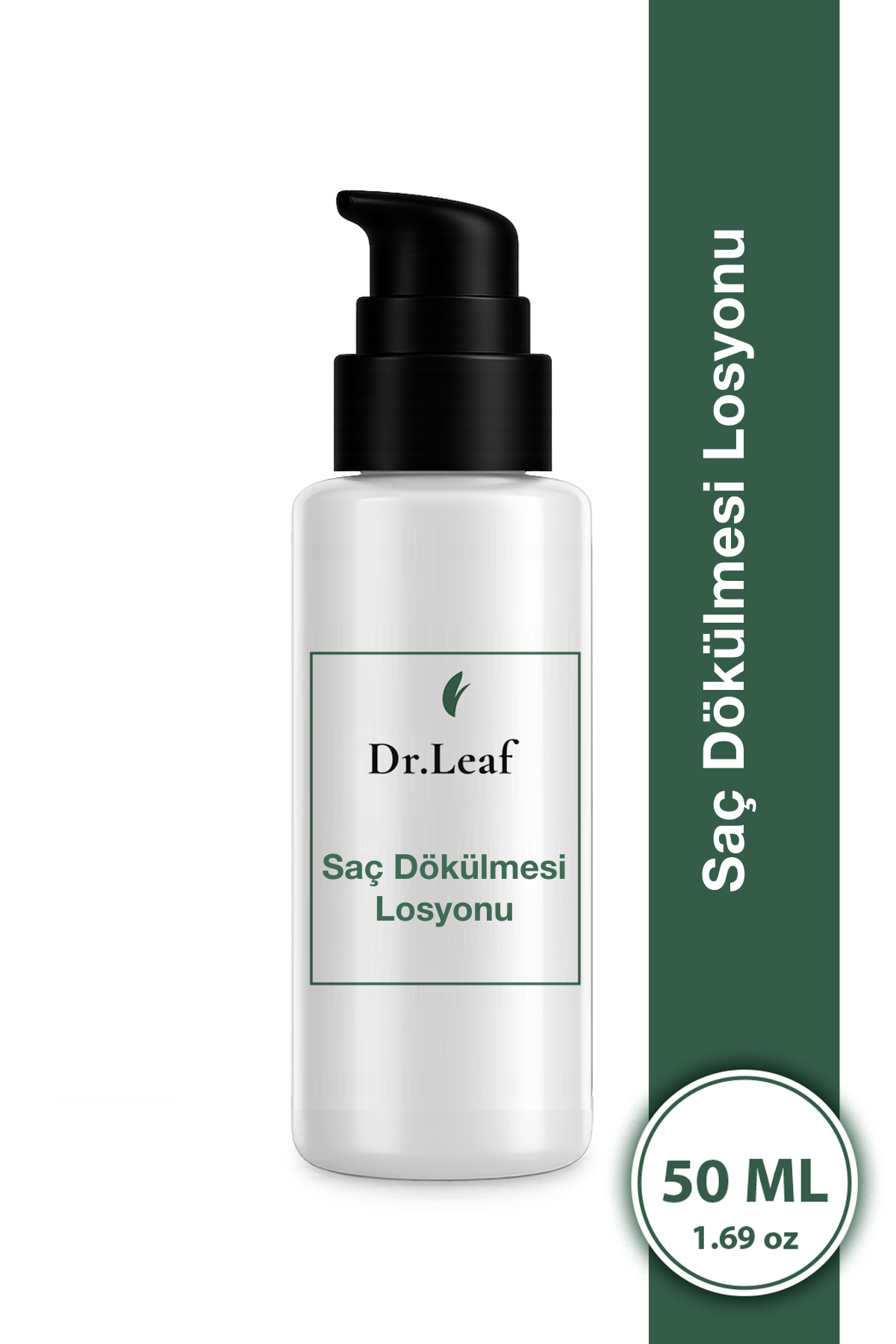 DrLeaf Saç Dökülmesine Karşı Biberiye ve Kafein Losyonu 50 ml