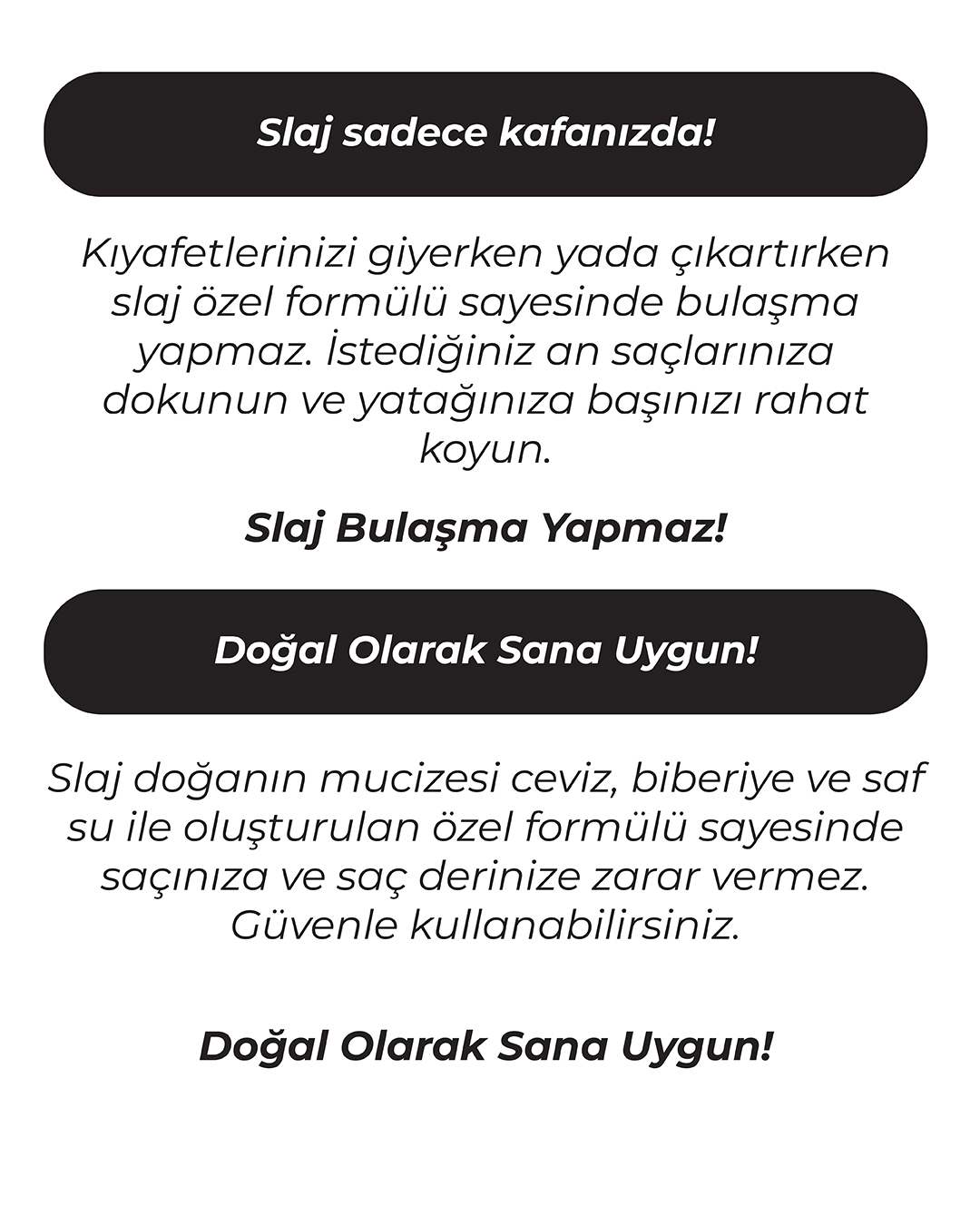 Slaj Saç Kapatıcı - görsel 6