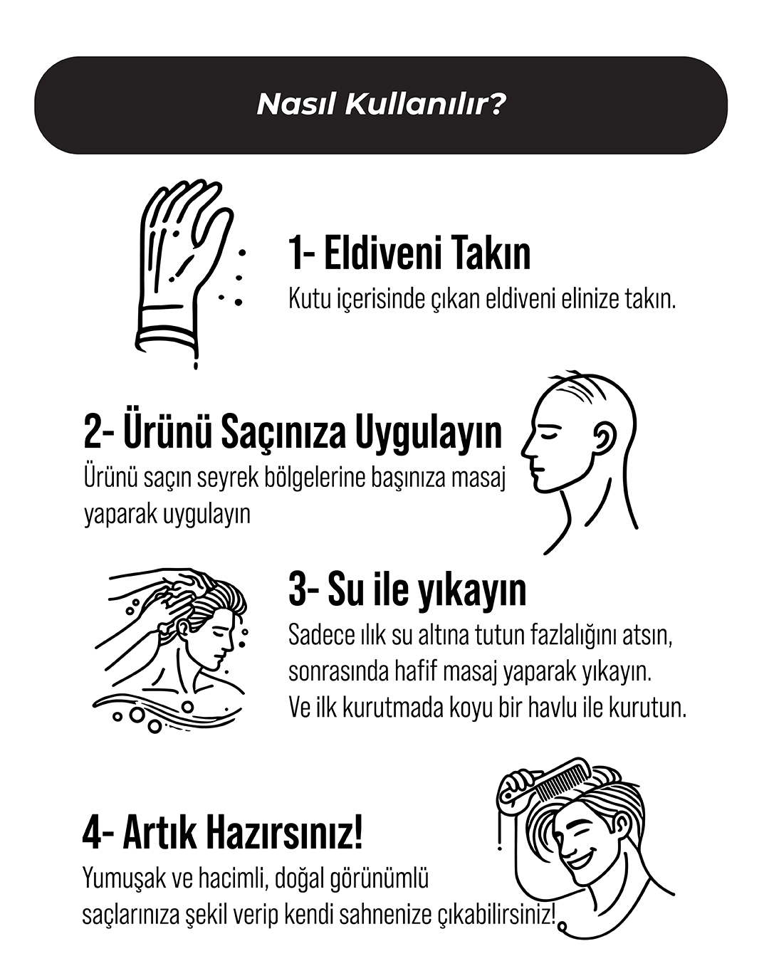 Slaj Saç Kapatıcı - görsel 7