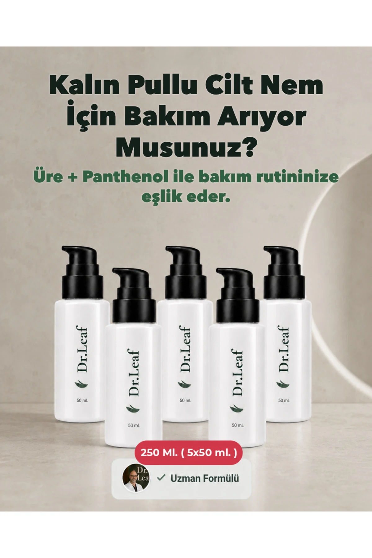 Aşırı Kuru Pullu Cilt Kremi – Laktik Asit + Glis - görsel 1