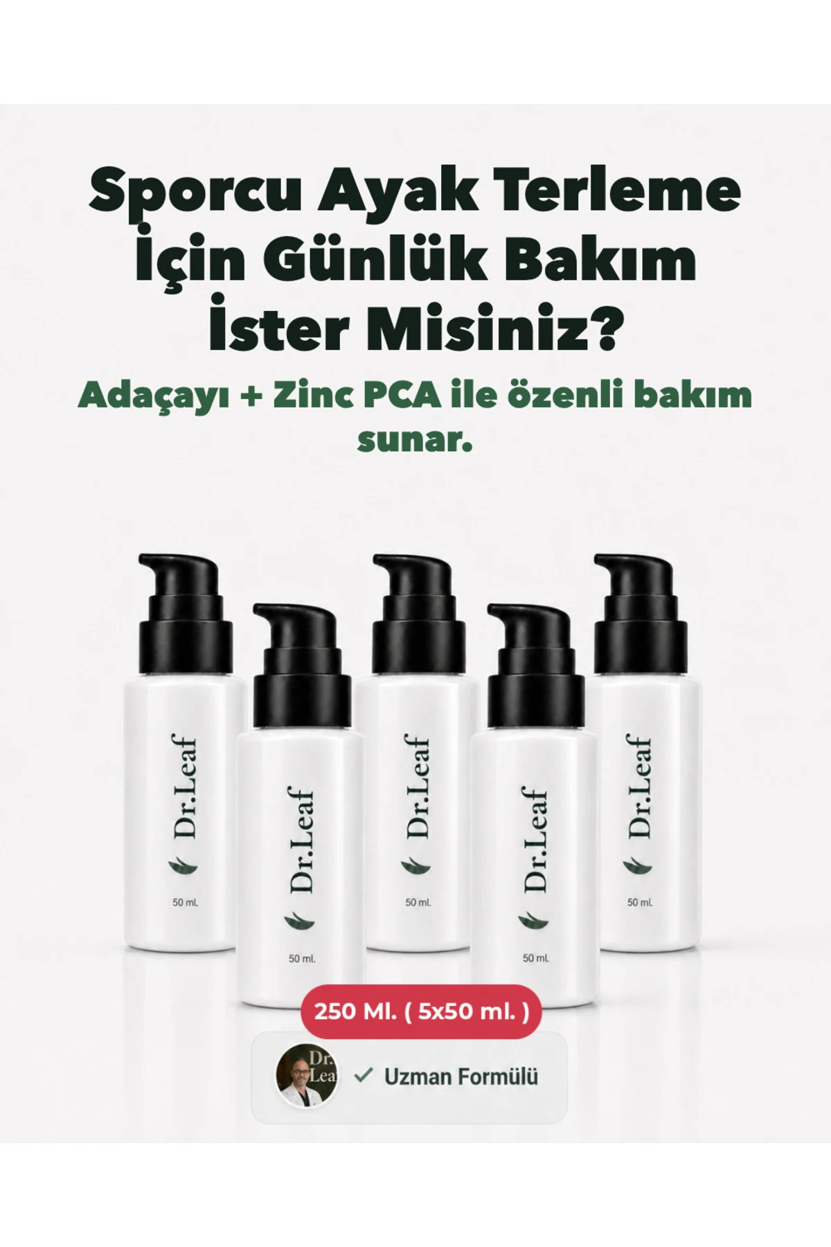 Ayak Tabanı Kokusu Bakım Kremi – Glyceryl Capryl - görsel 1