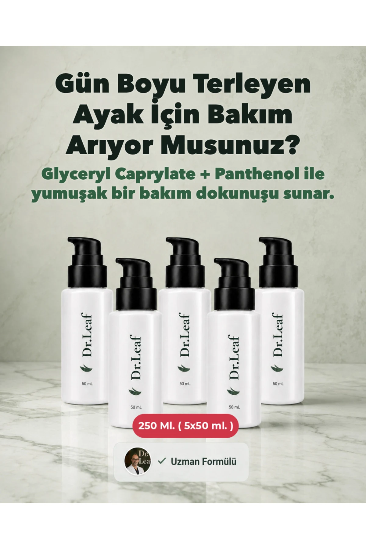 Ayak Terleme ve Koku Kremi – Çay Ağacı Yağı + Pa - görsel 1