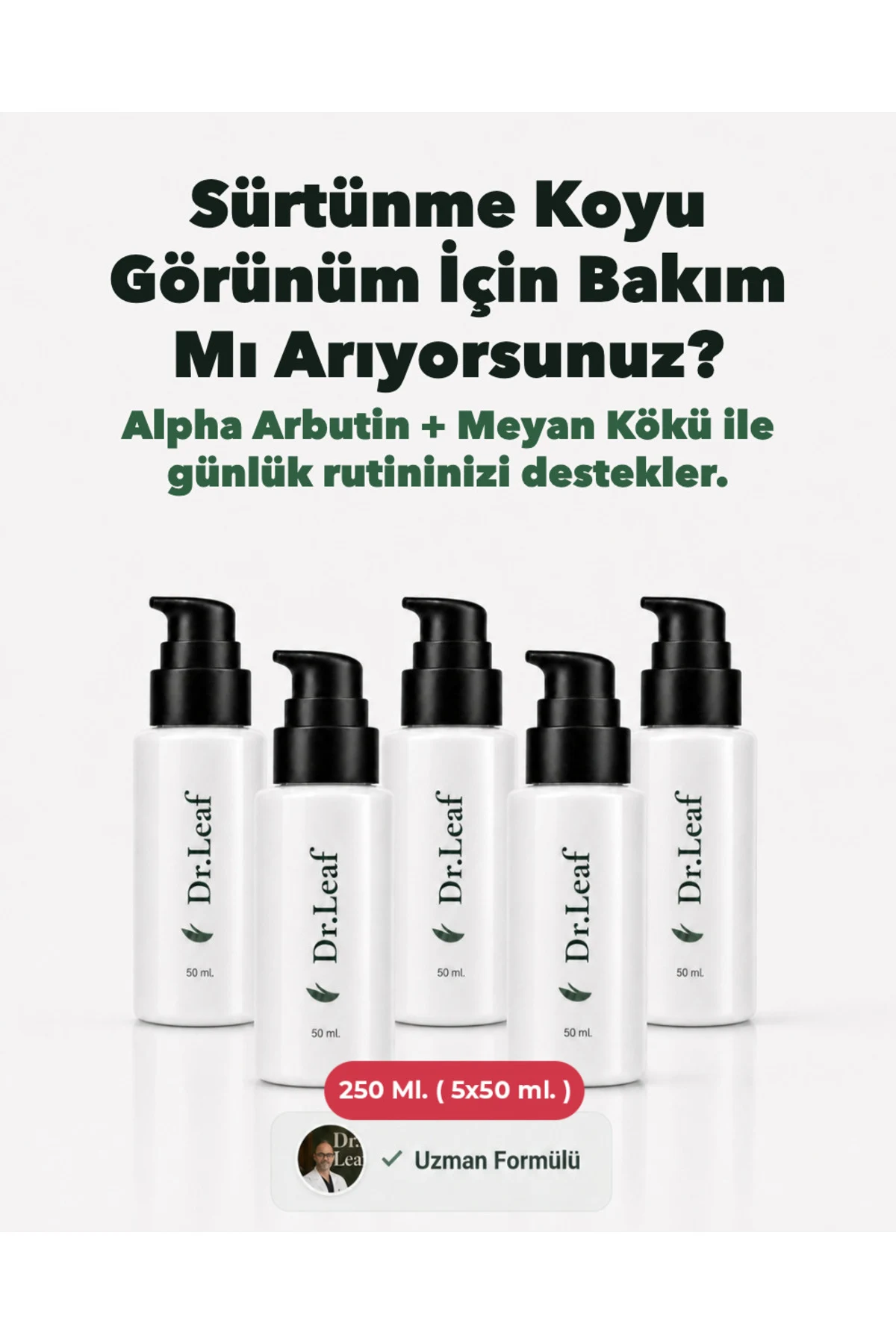 Ayak Üstü Kararma Kremi – Vitamin C + Meyan Kökü - görsel 1