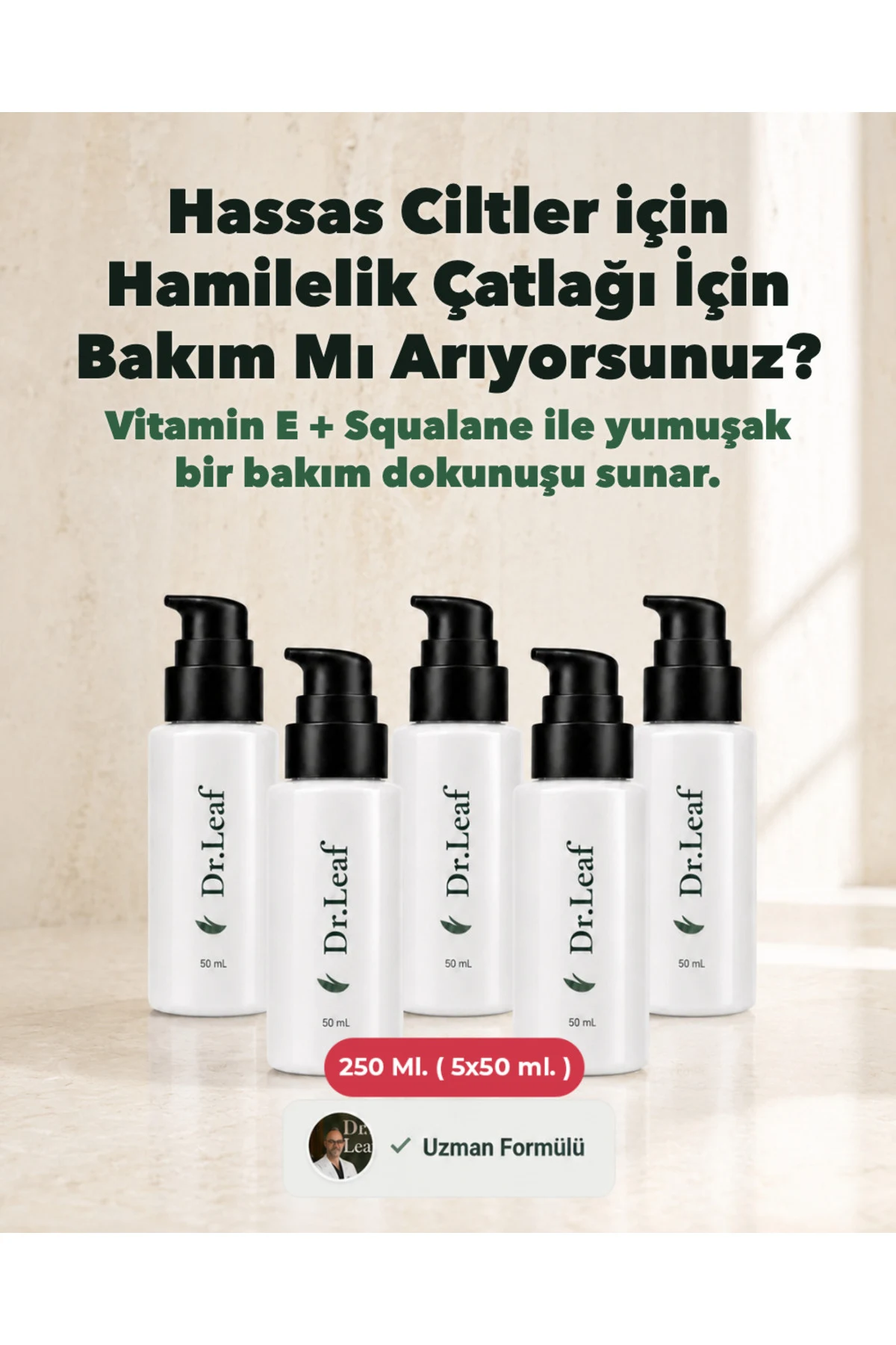 Ayak Üstü Koyu Görünüm Bakım Kremi – Niacinamide - görsel 1