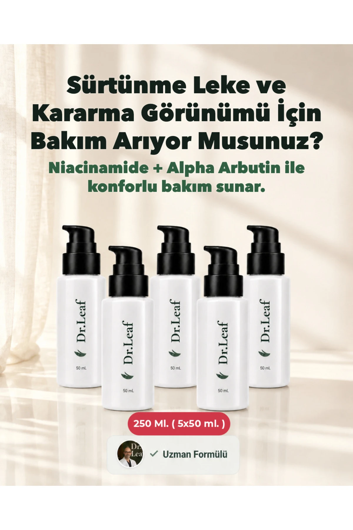 Ayak Üstü Ton Eşitleyici Kremi – Niacinamide + V - görsel 1