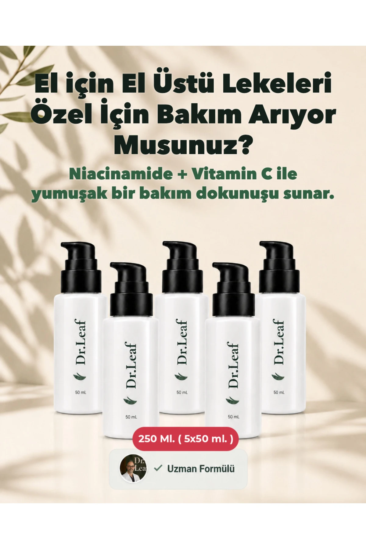 Aydınlatıcı Bakım Kremi – Niacinamide + Alpha Ar - görsel 1