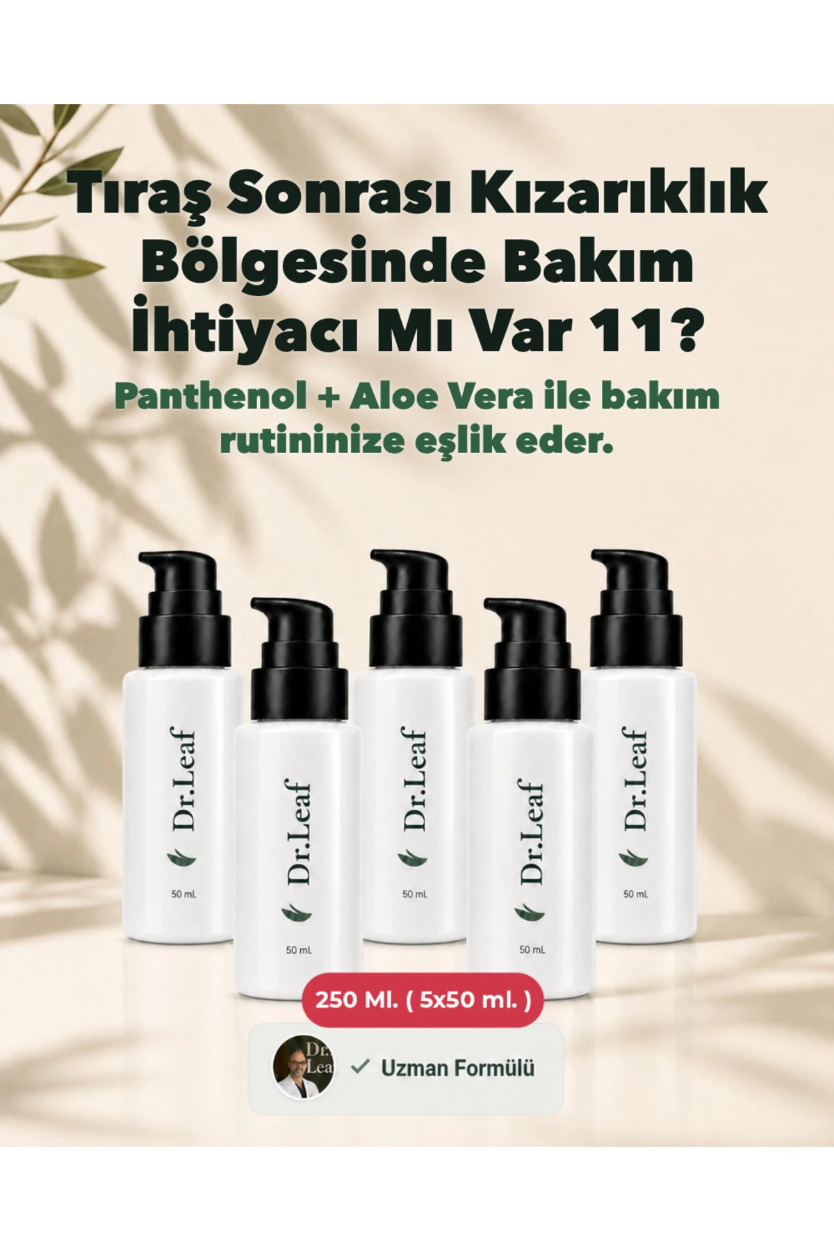 Bacak Batık Kıl Görünümü Kremi – Laktik Asit + G - görsel 1