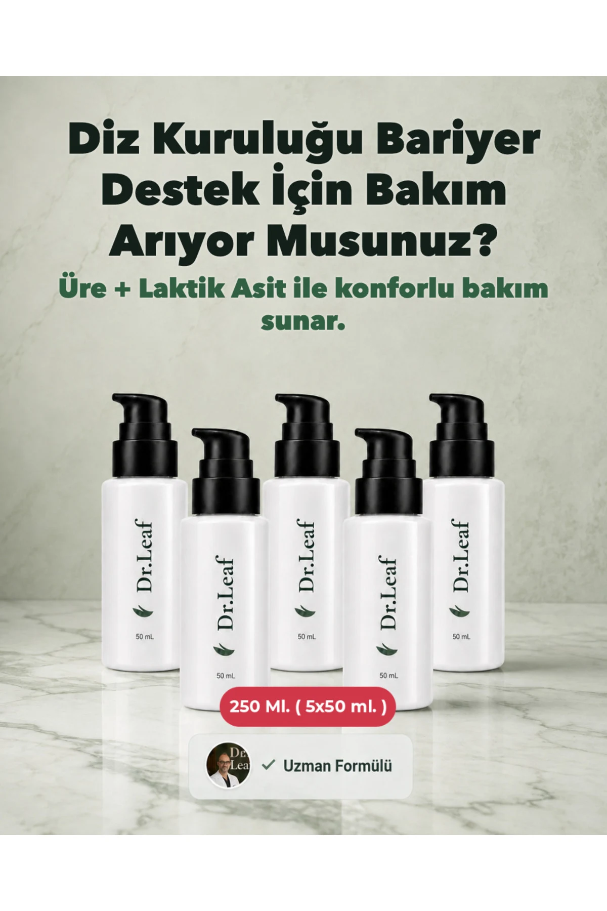 Balık Pulu Görünümlü Cilt Kremi – Üre + Pantheno - görsel 1
