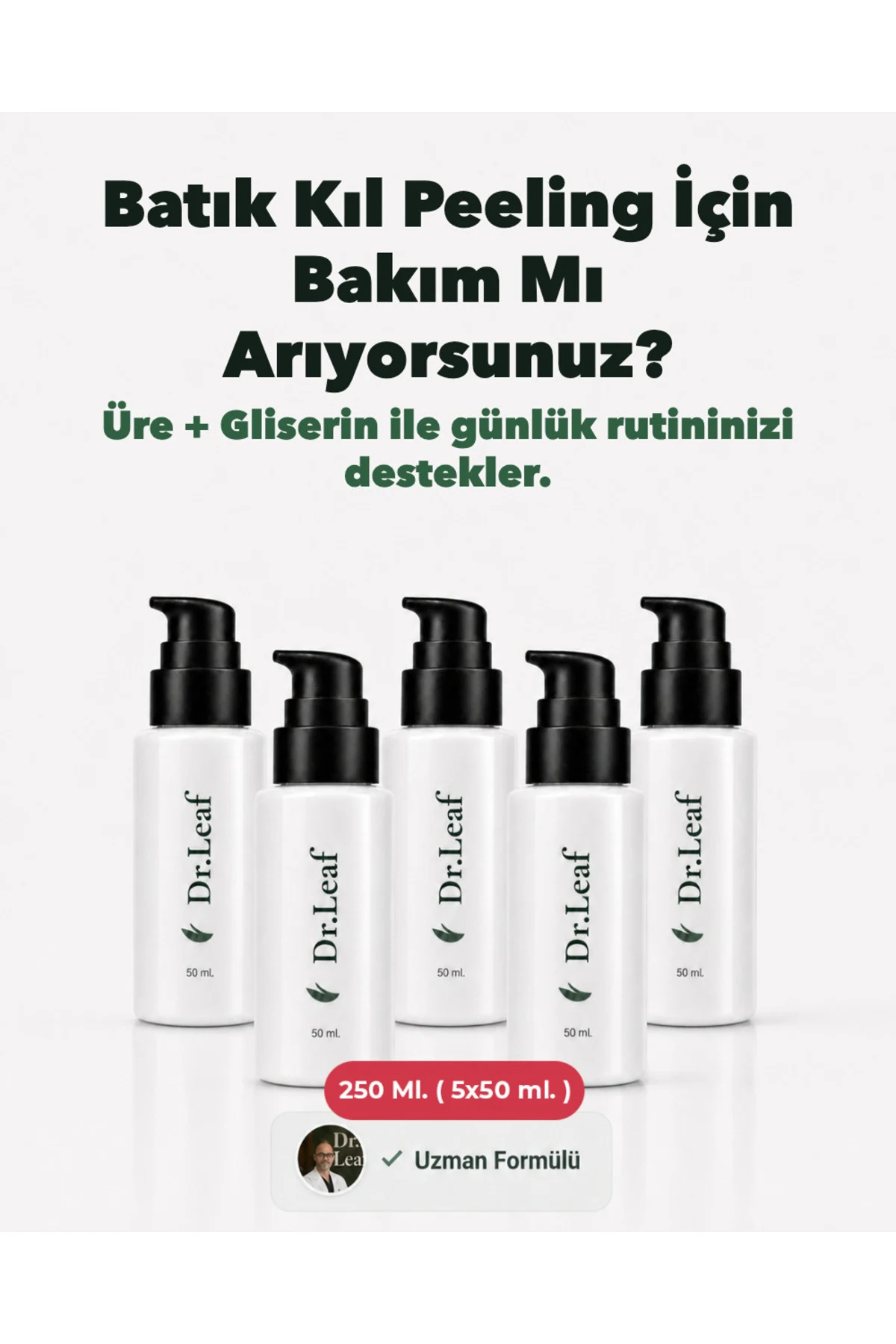 Batık Kıl Bakım Kremi – Üre + Laktik Asit 250 ml - görsel 1