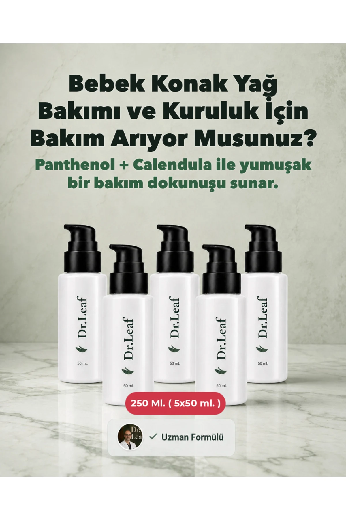 Bebek Boyun Kıvrımı Bakım Kremi – Calendula + Sh - görsel 1