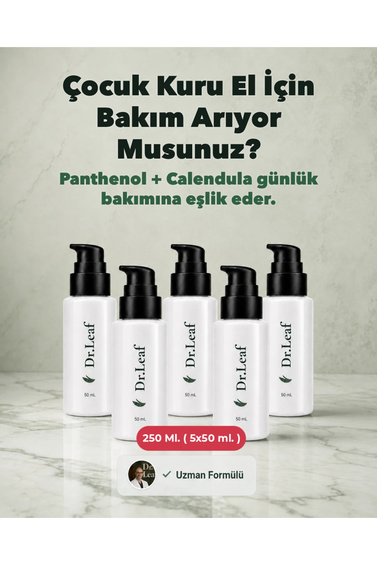 Bebek Konak Bakım Kremi – Panthenol + Yulaf 250 - görsel 1