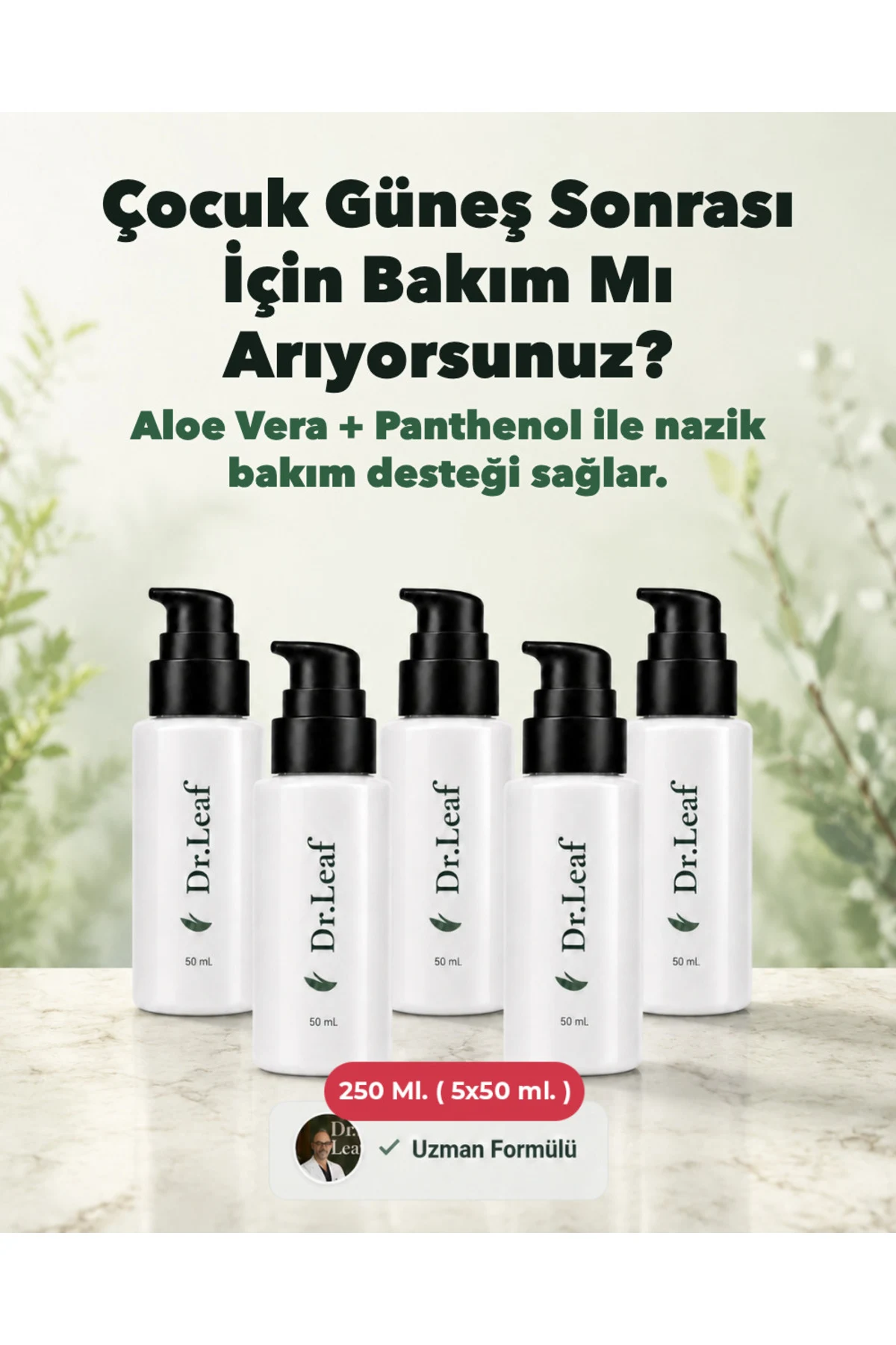 Bebek Konak Bariyer Destek Kremi – Tatlı Badem Y - görsel 1