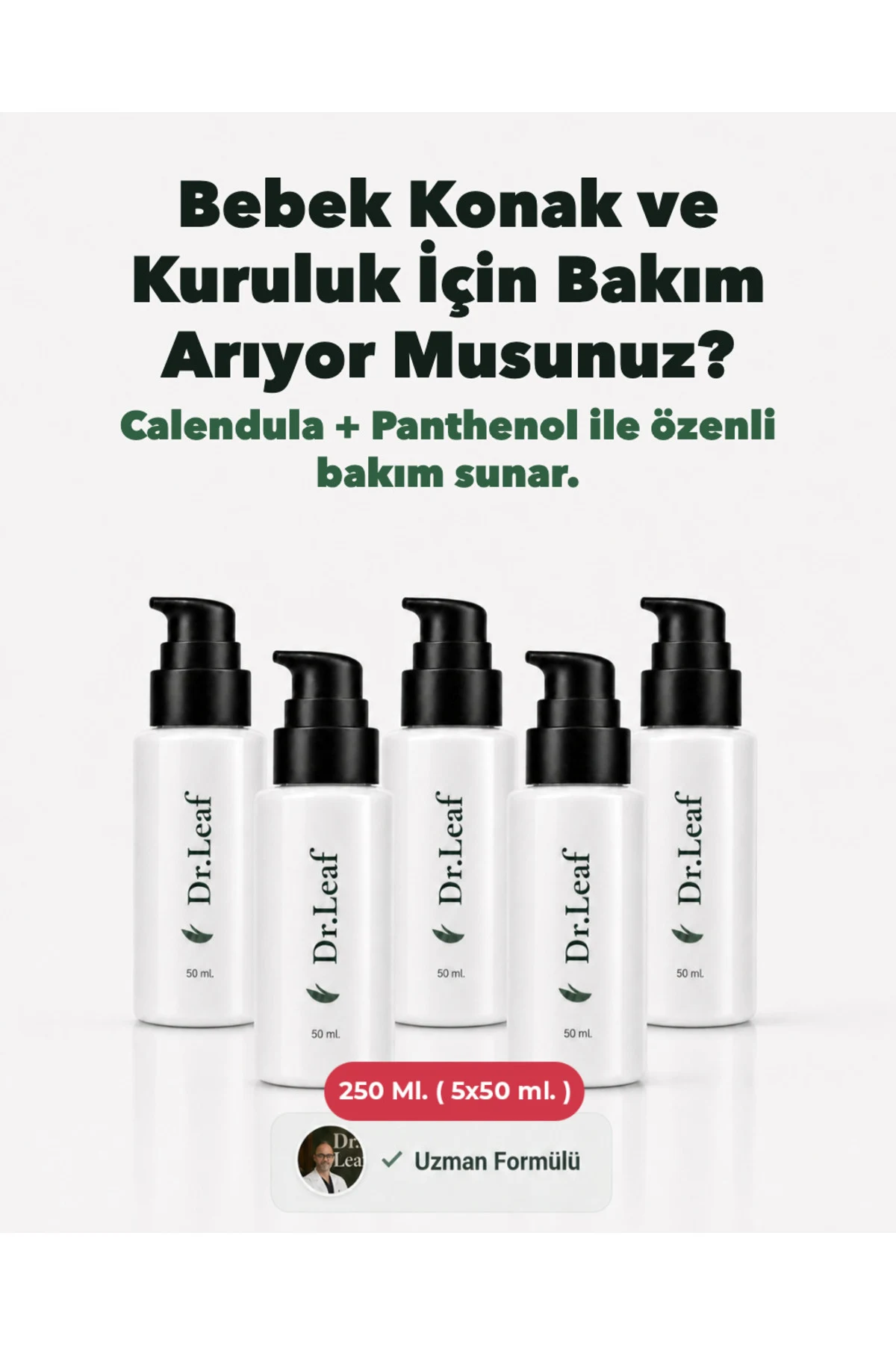 Bebek Salya Tahrişi Bakım Kremi – Çinko Oksit + - görsel 1
