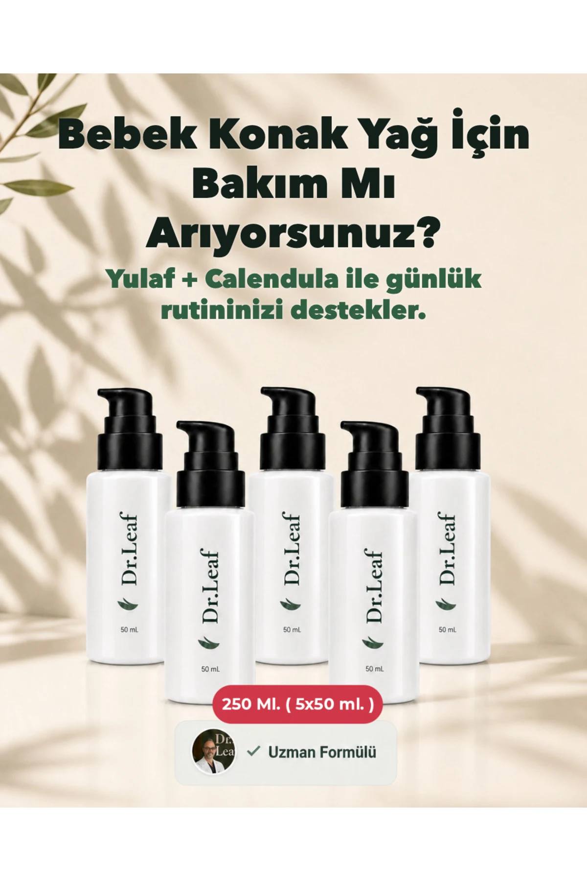 Bebek Salya Tahrişi Bariyer Destek Kremi – Panth - görsel 1