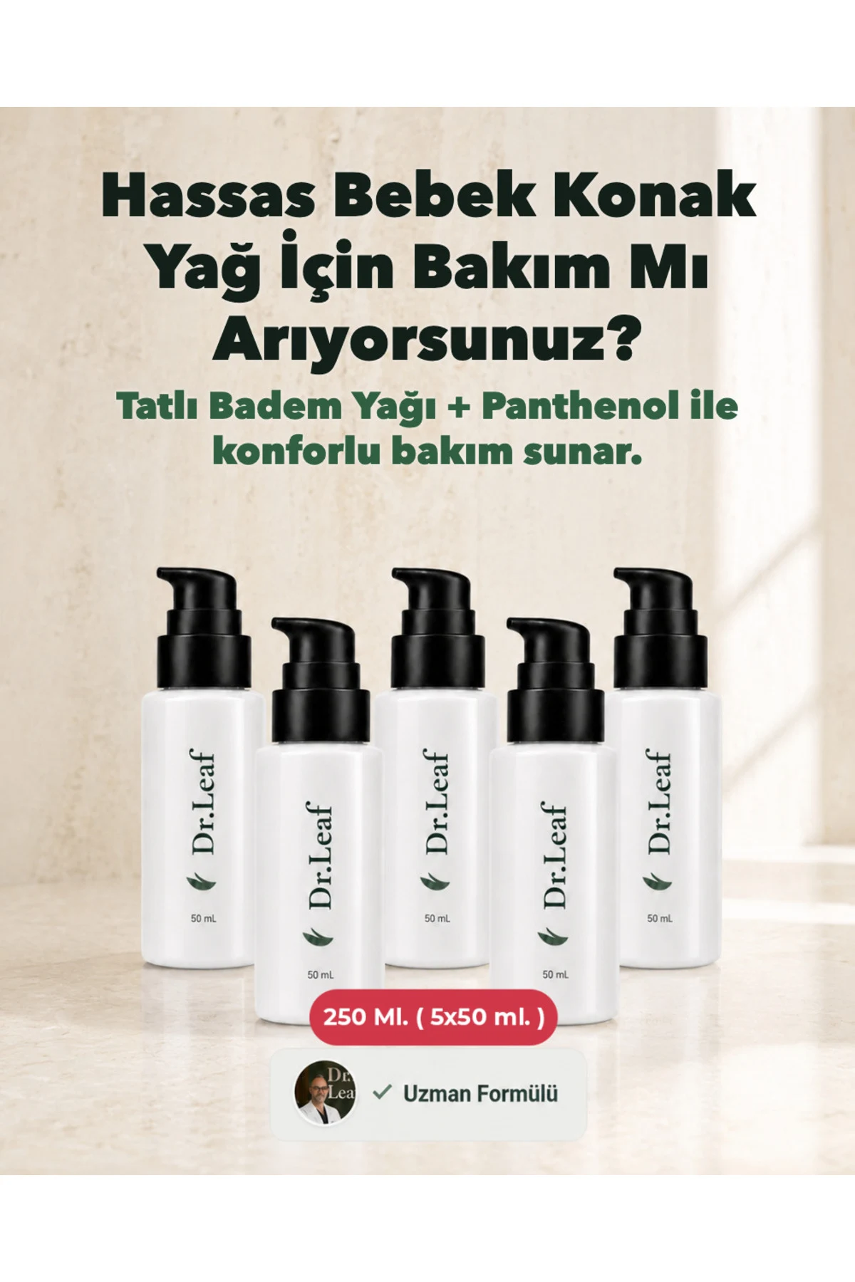 Bebek Salya Tahrişi ve Kuruluk Kremi – Çinko Oks - görsel 1