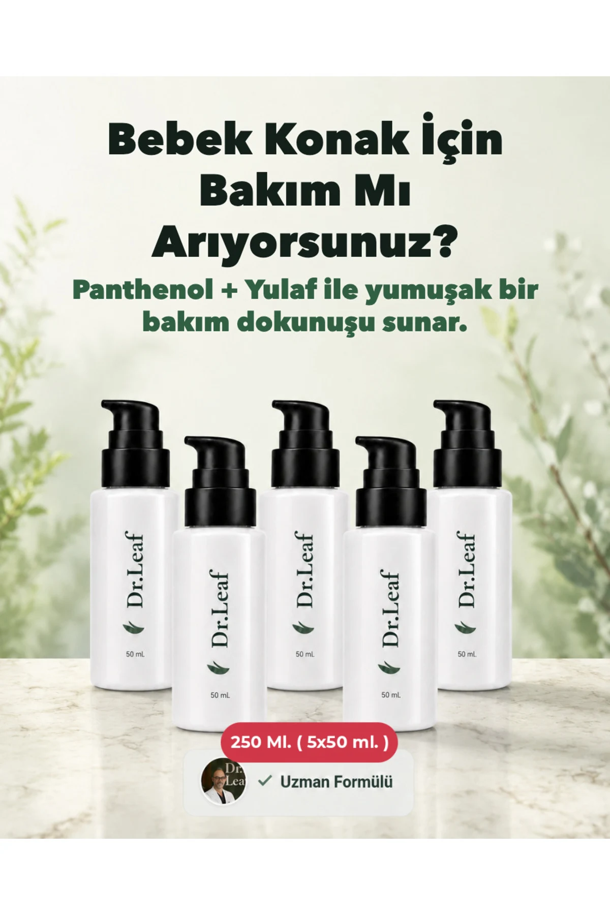 Bebek Vücut Bariyer Destek Kremi – Calendula + S - görsel 1