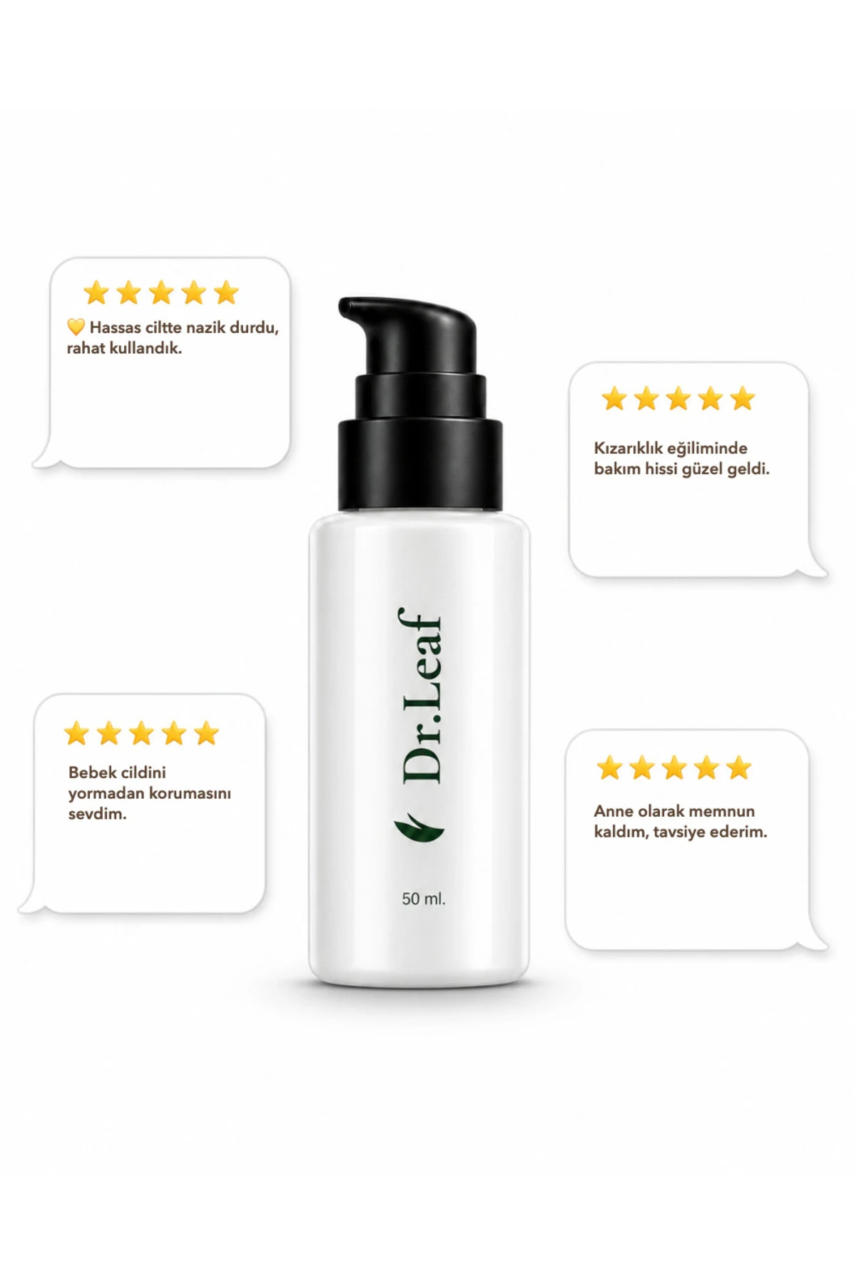 Bebek Vücut Kuruluk Bakım Kremi – Panthenol + Ca - görsel 2