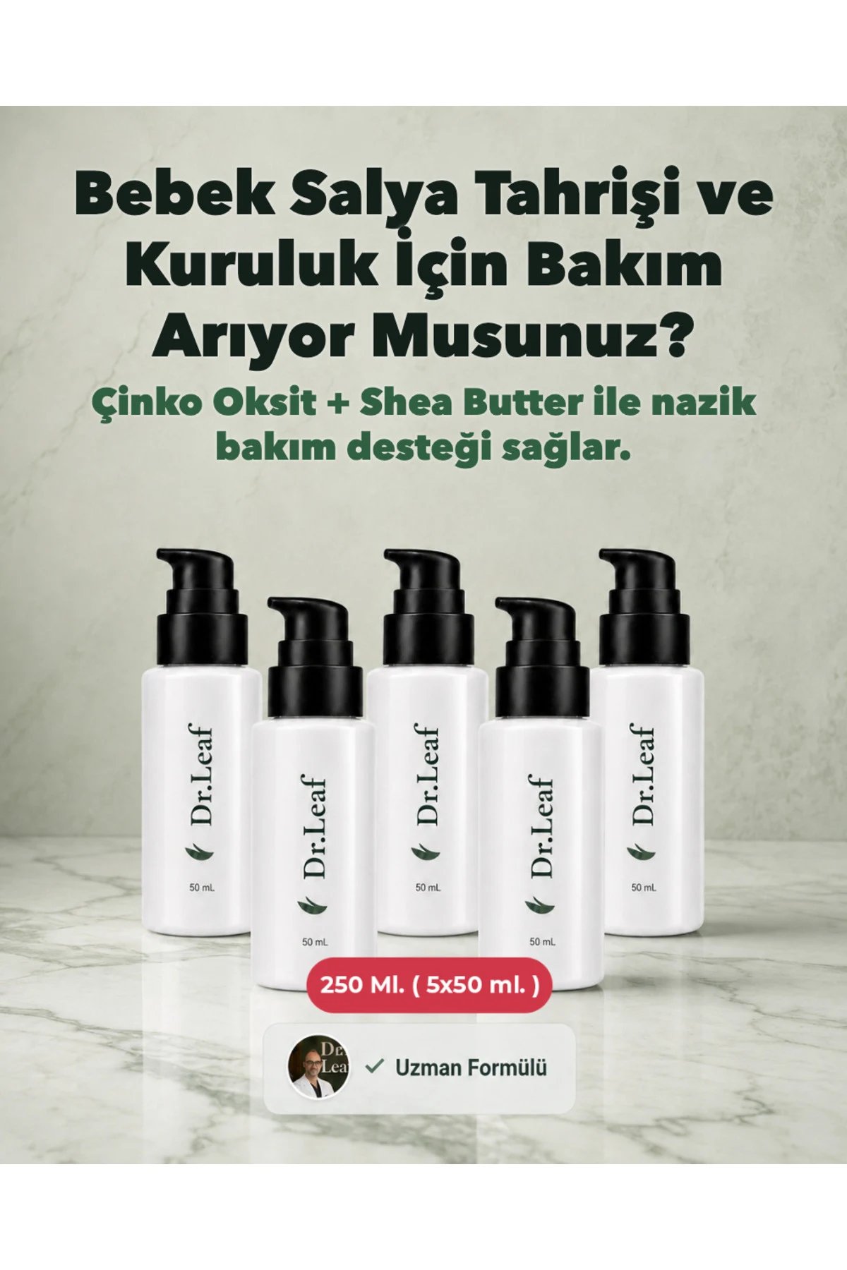 Bebek Yanak Bakım Kremi – Calendula + Shea Butte - görsel 1