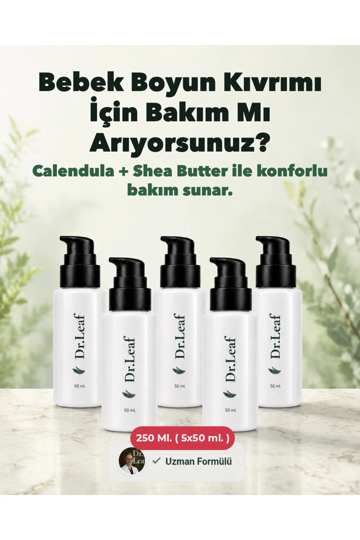 Bebek Yanak Bariyer Destek Kremi – Çinko Oksit + - görsel 1
