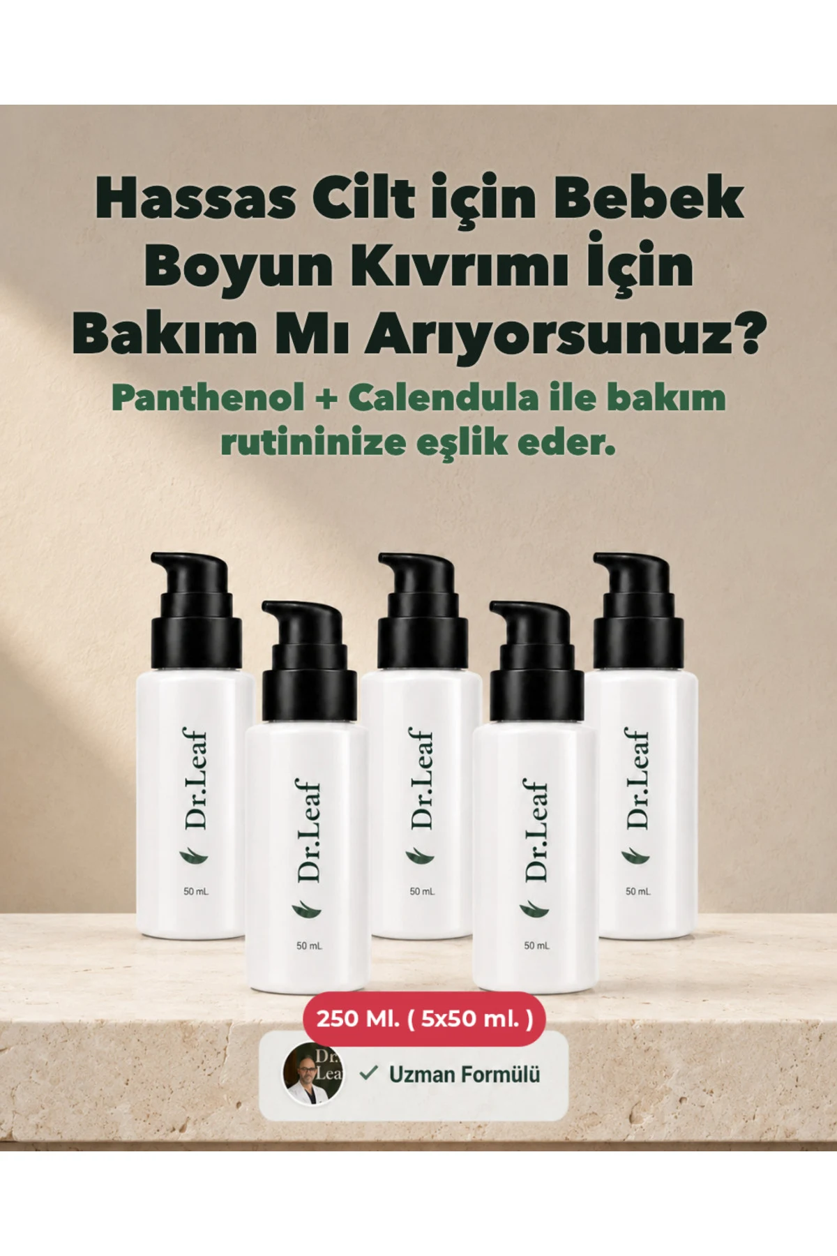Bebek Yanak Kuruluk Bakım Kremi – Çinko Oksit + - görsel 1