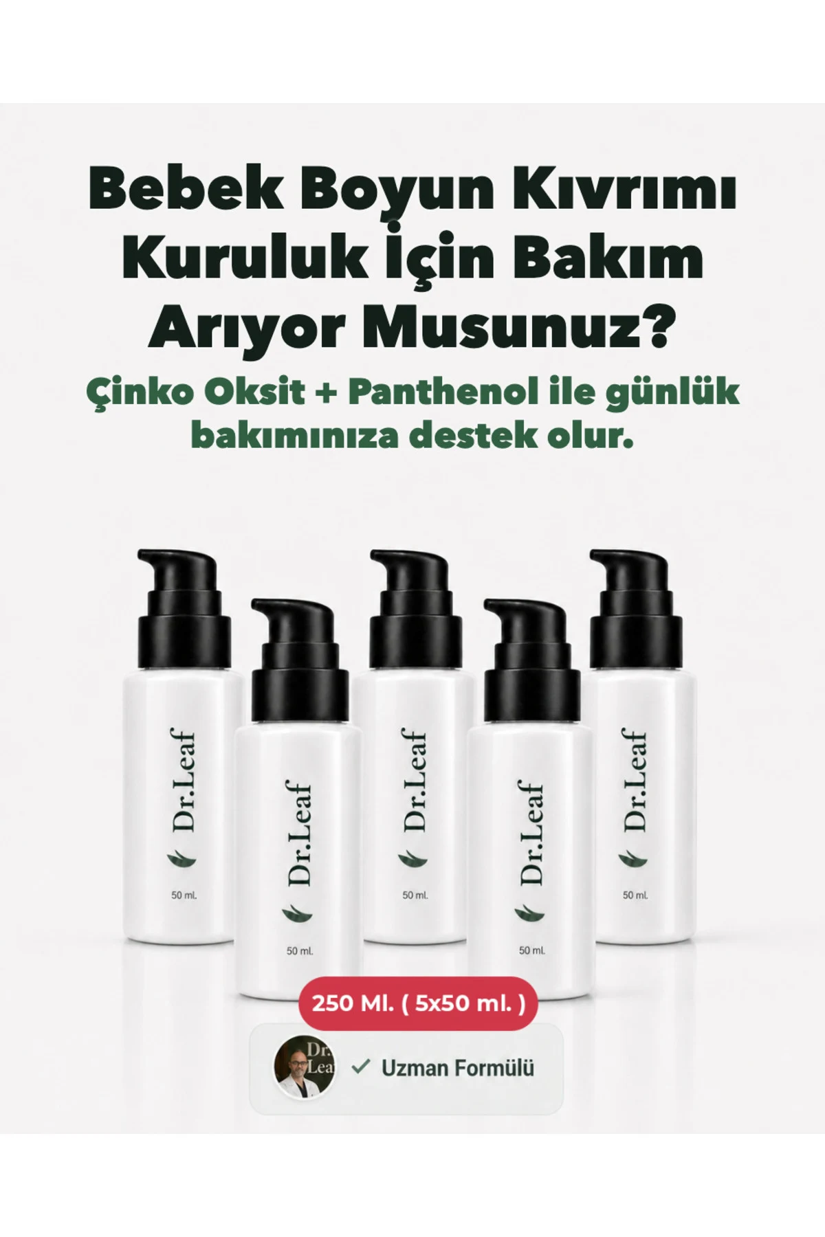 Bebek Yüz Bakım Kremi – Panthenol + Calendula 25 - görsel 1
