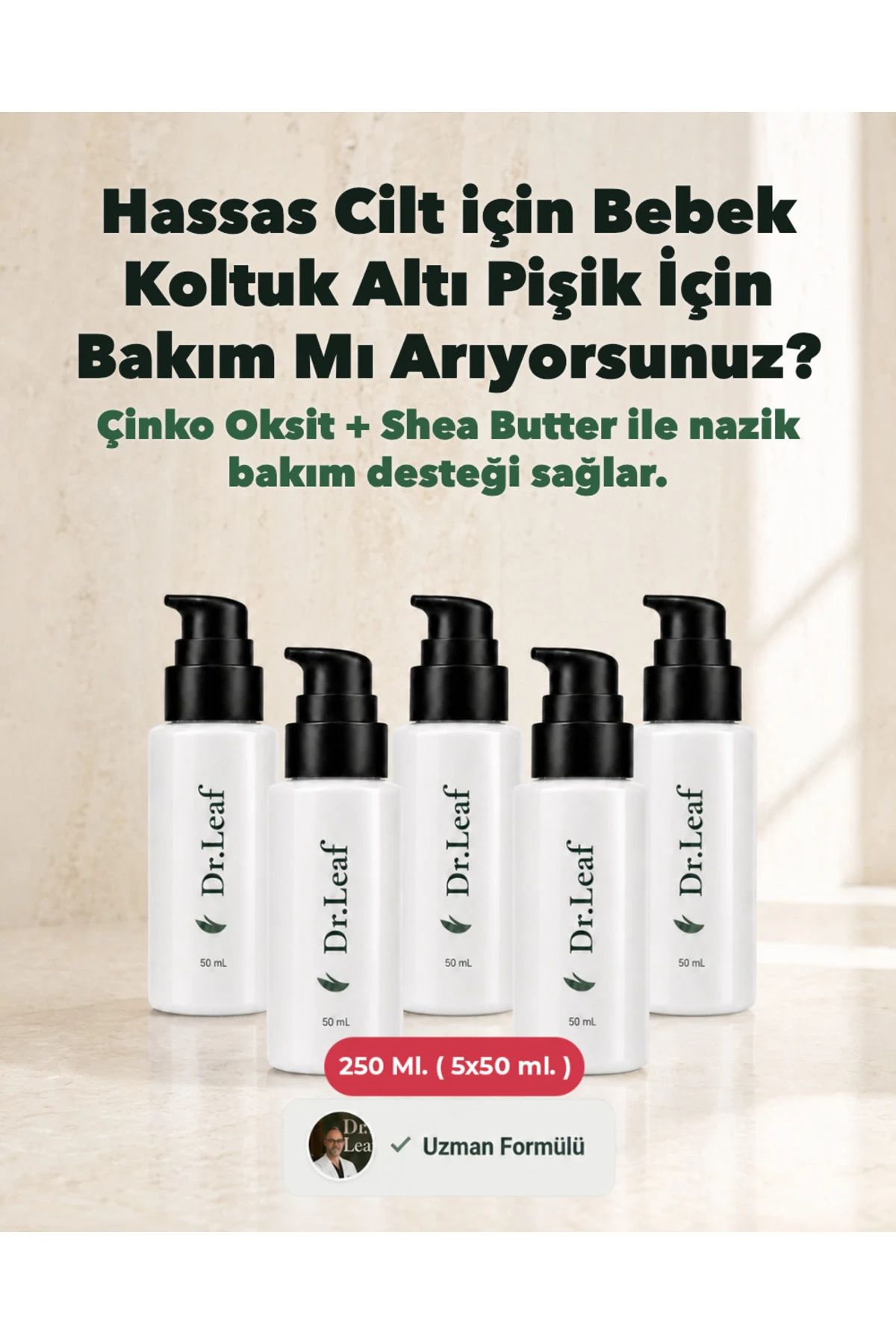 Bebek Yüz Kuruluk Bakım Kremi – Calendula + Shea - görsel 1