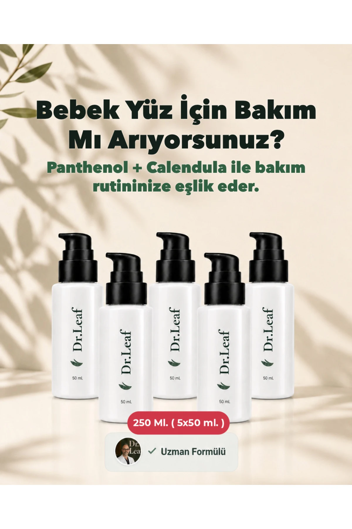 Bebeklerde Pişik Eğilimli Cilt Kremi – Panthenol - görsel 1