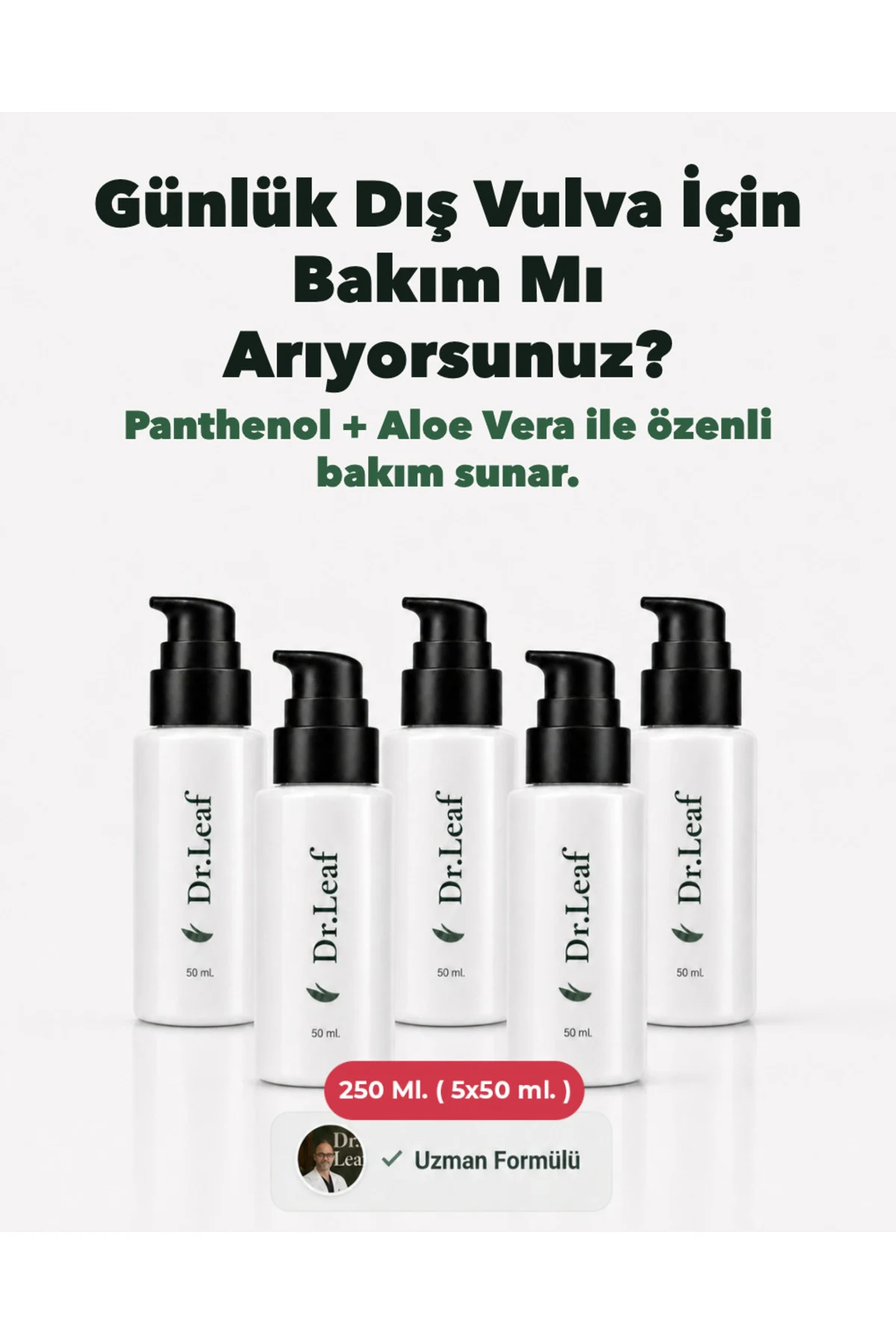 Bikini Bölgesi Batık Kıl Bakım Kremi – Aloe Vera - görsel 1