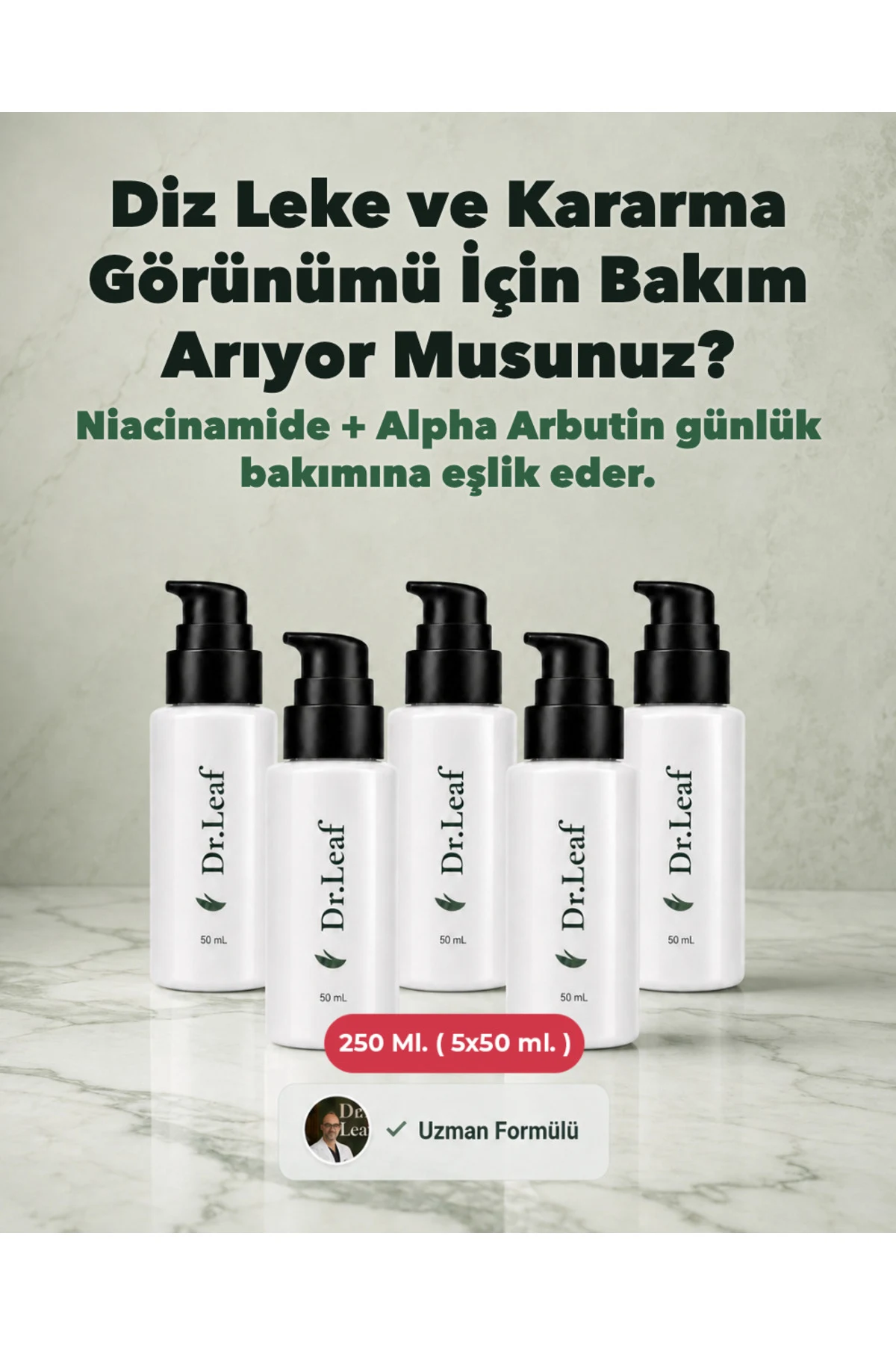 Bikini Bölgesi Kararma Kremi – Niacinamide + Vit - görsel 1