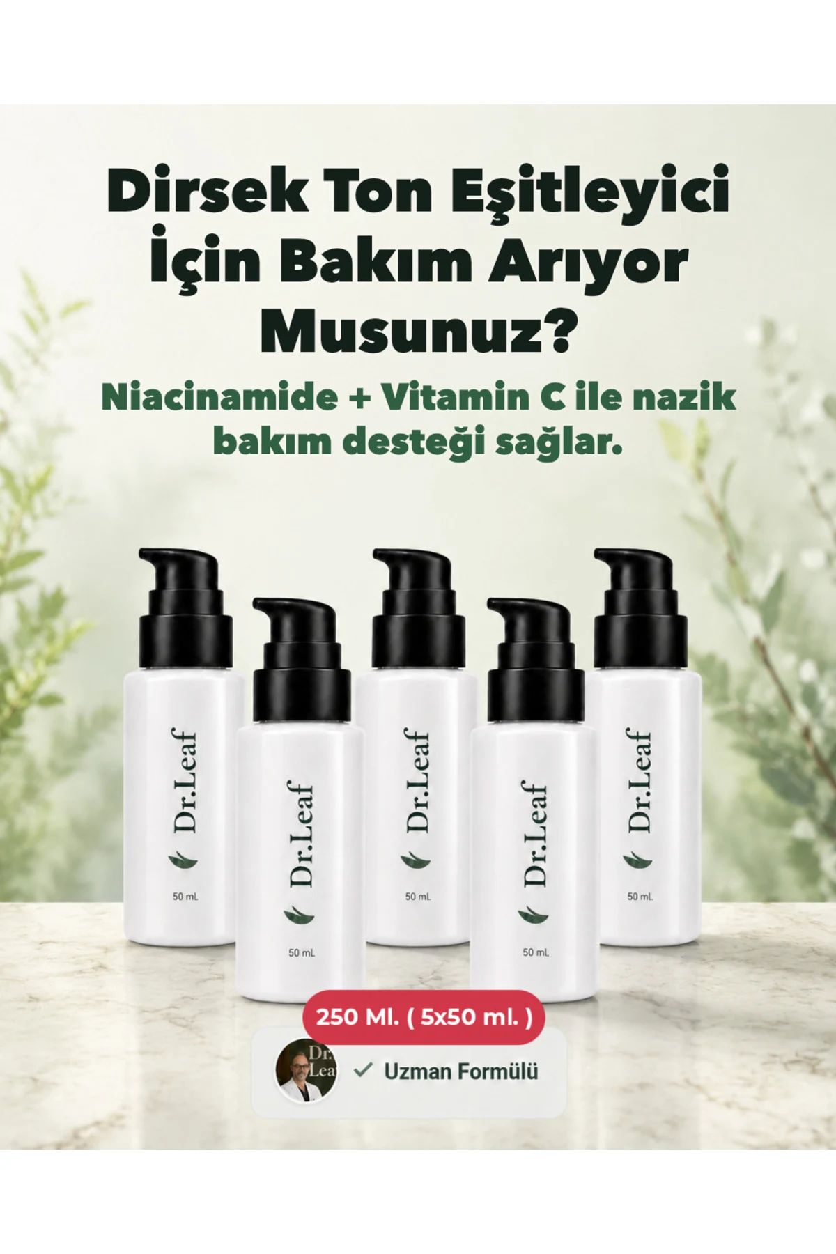 Bikini Bölgesi Renk Eşitsizliği Kremi – Niacinam - görsel 1