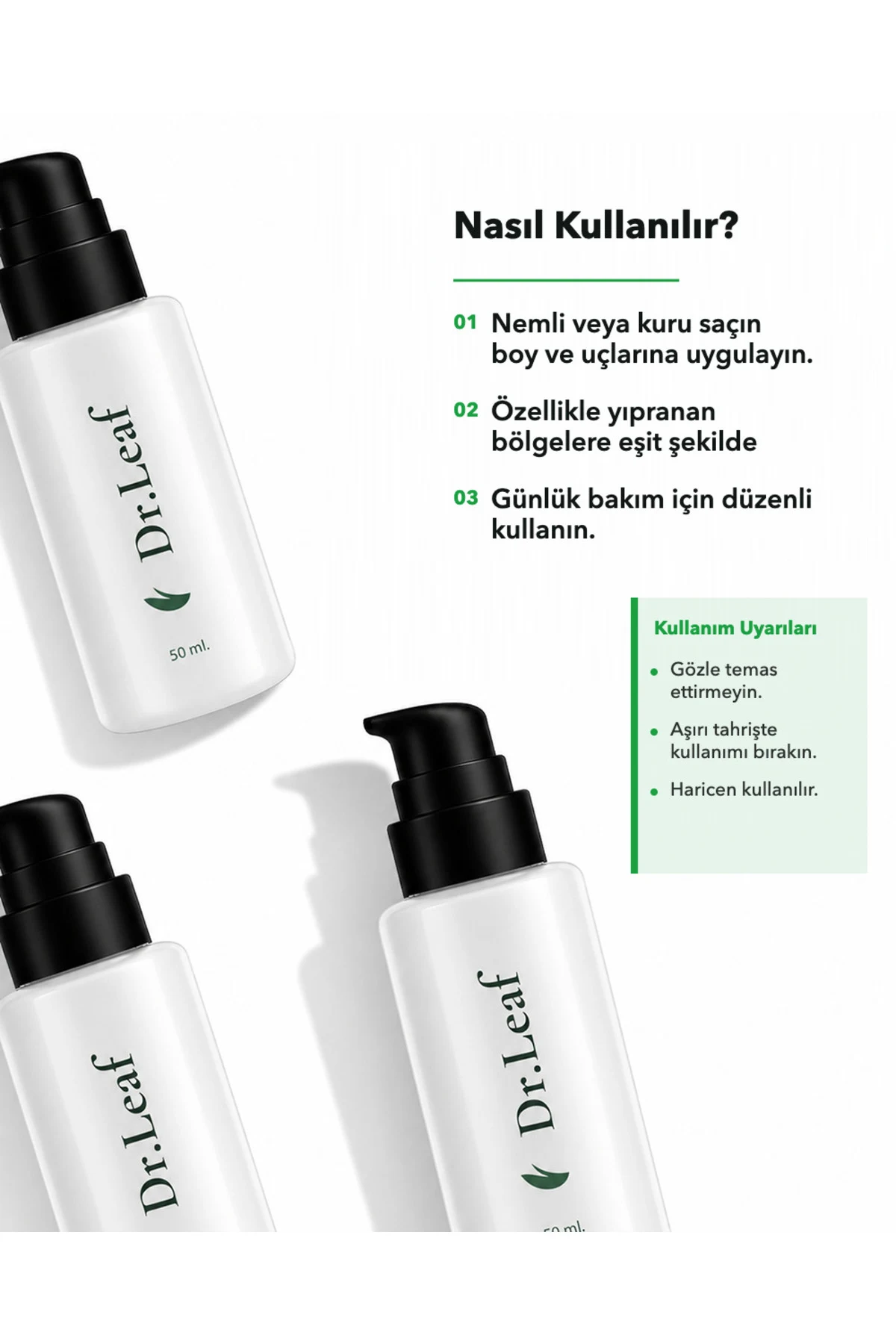 Boyalı Saç Teli Bakım Kremi 250 ml (5 x 50 ml) - görsel 4