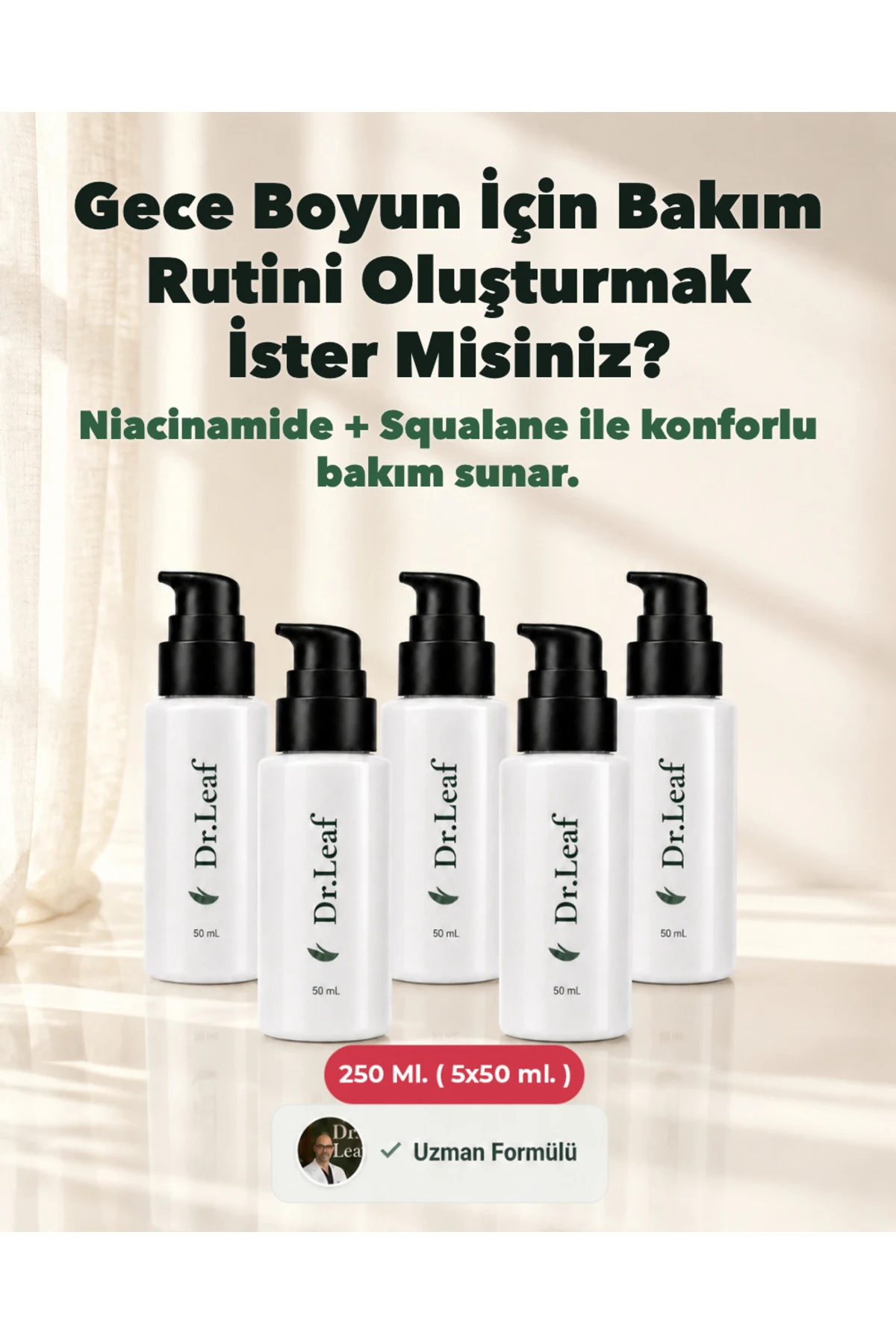 Boyun İnce Çizgi Kremi – Hyaluronik Asit + Vitam - görsel 1
