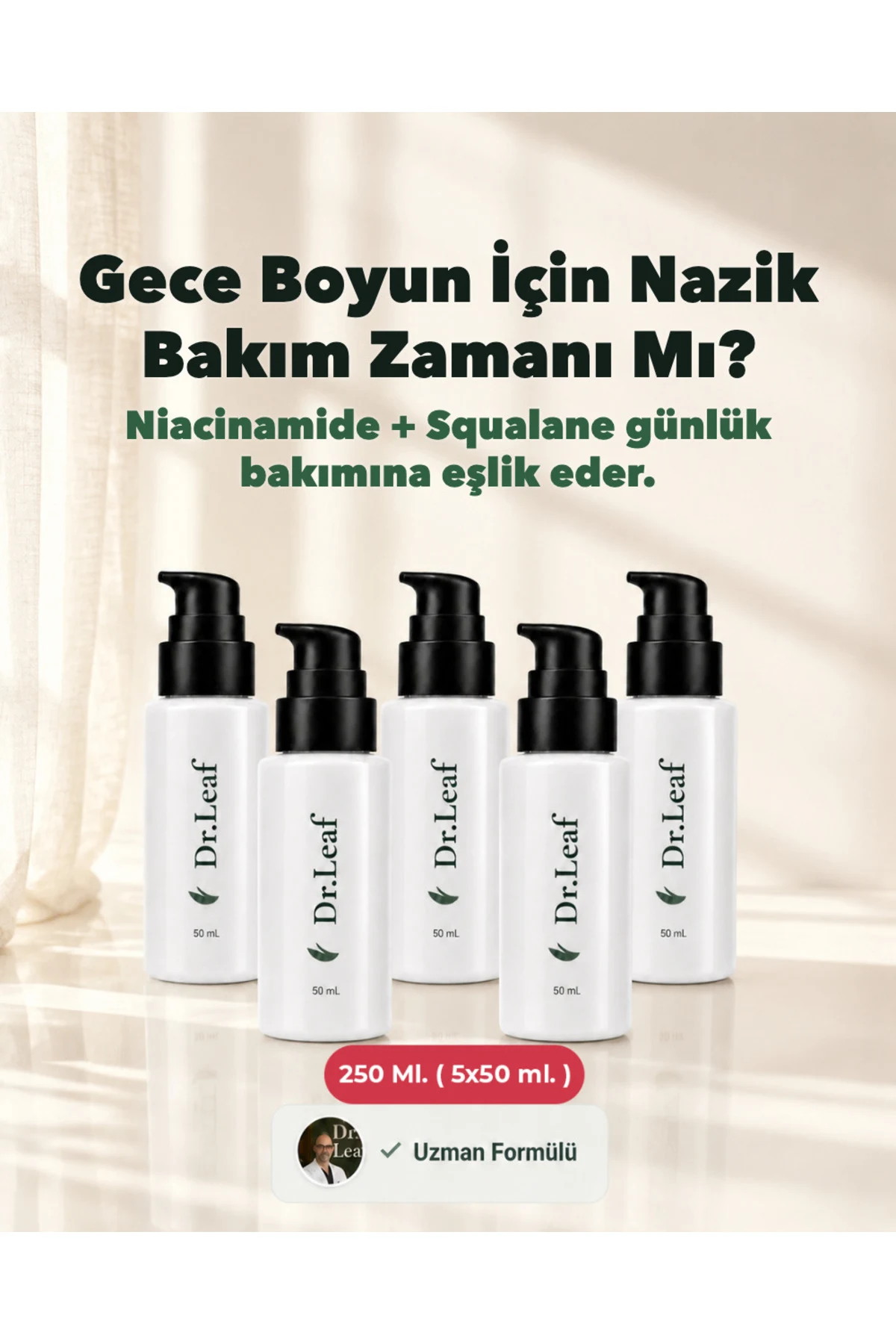 Boyun İnce Çizgi Kremi – Hyaluronik Asit + Vitam - görsel 1