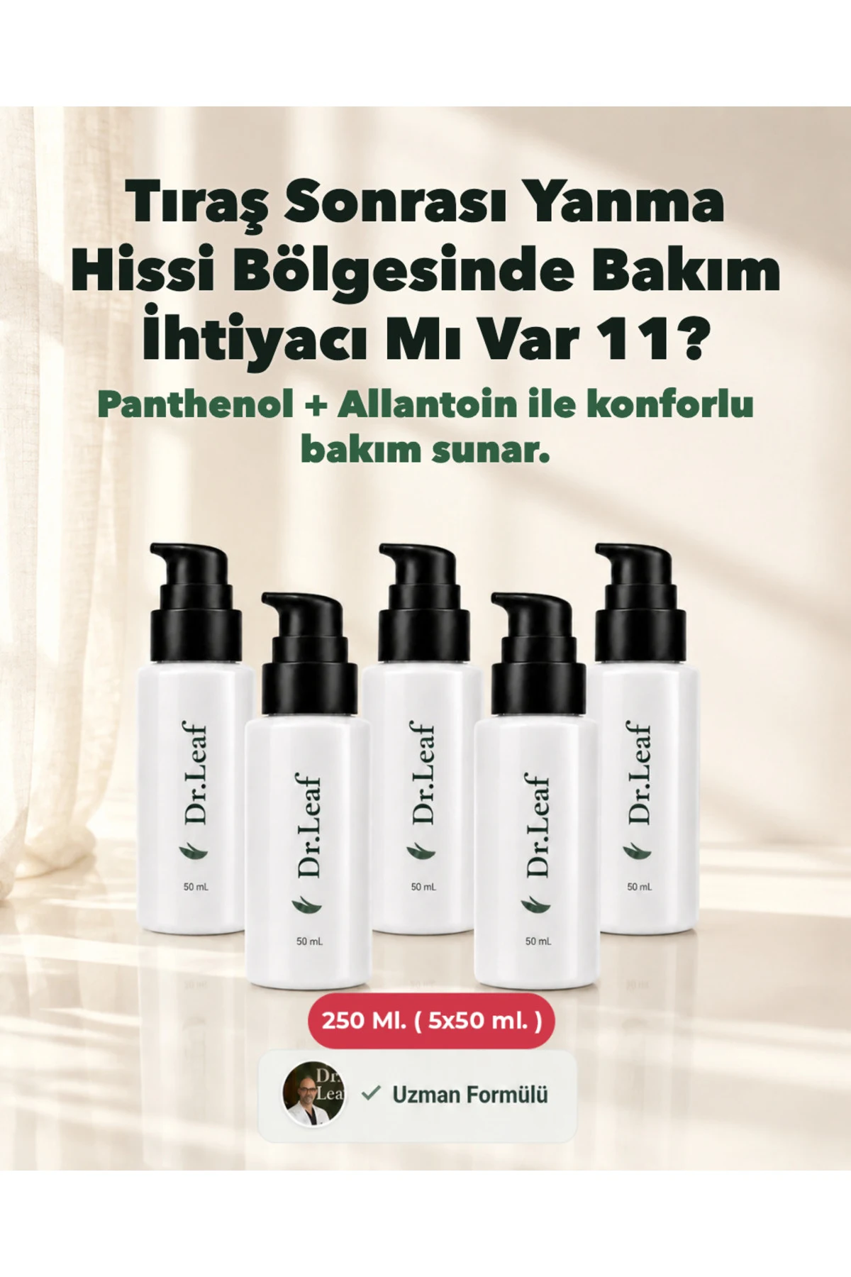 Boyun Kırışıklık Bakım Kremi – Niacinamide + Squ - görsel 1