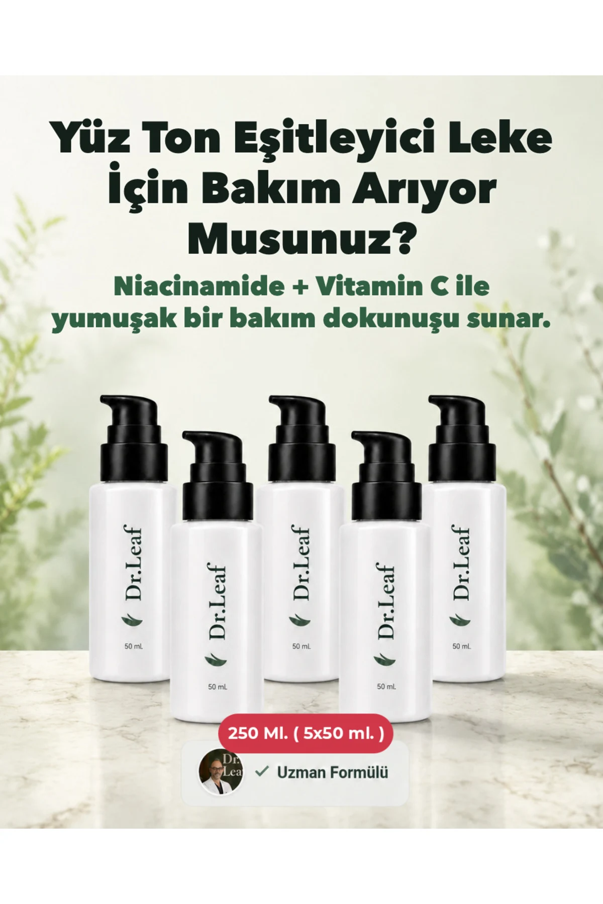 Boyun Renk Eşitsizliği Kremi – Niacinamide + Alp - görsel 1