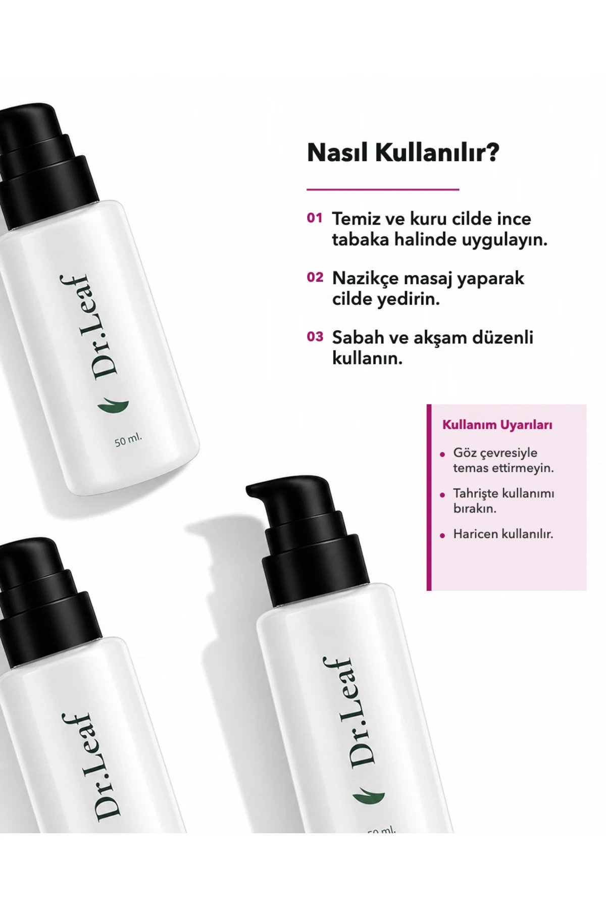 Burun Siyah Nokta Bakım Kremi – Zinc PCA + Panth - görsel 4