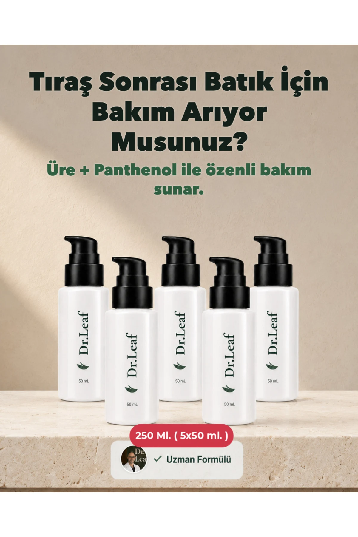 Çilek Bacak Peeling Kremi – Laktik Asit + Gliser - görsel 1
