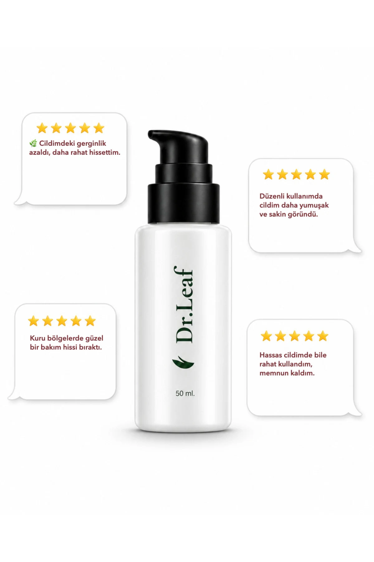 Çilek Bacak Peeling Kremi – Laktik Asit + Gliser - görsel 2