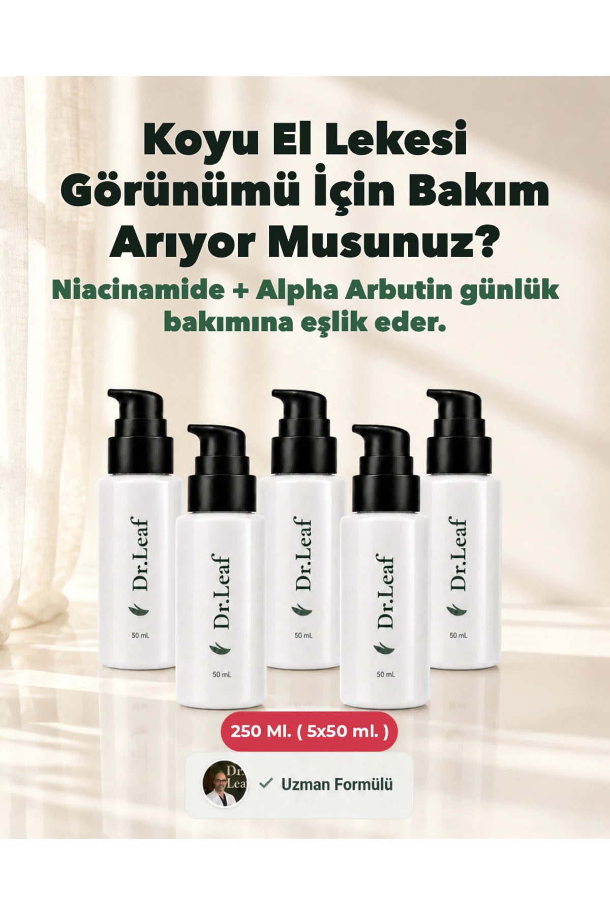 Cilt Renk Eşitsizliği Bakım Kremi – Niacinamide - görsel 1
