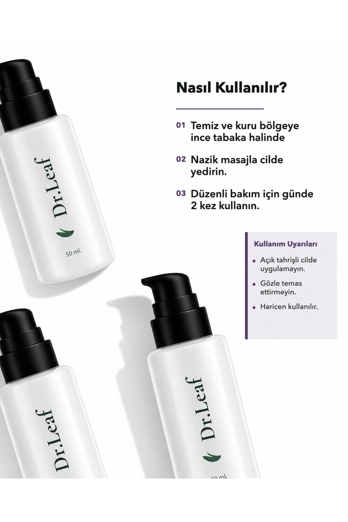Cilt Renk Eşitsizliği Bakım Kremi – Niacinamide - görsel 4