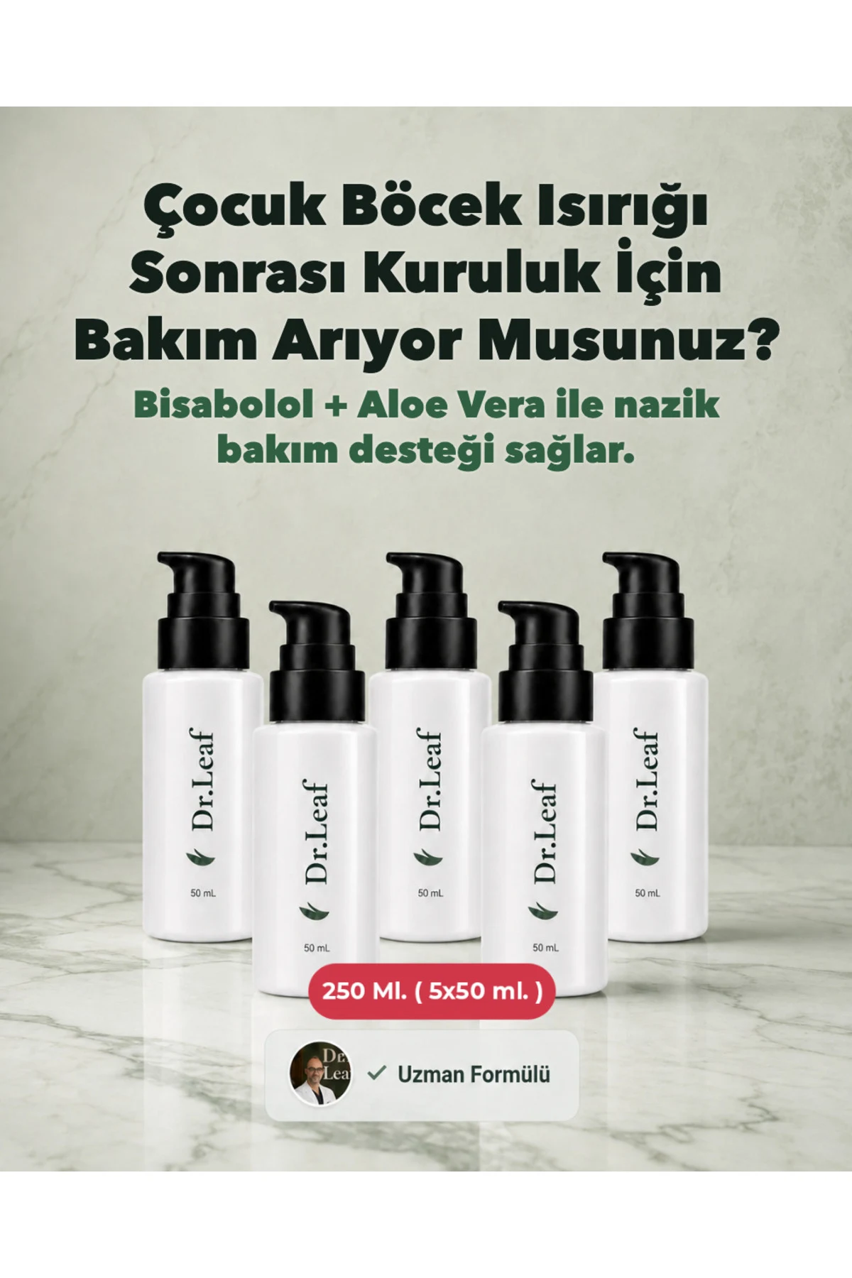 Çocuk Atopik Cilt Bakım Kremi – Panthenol + Yula - görsel 1